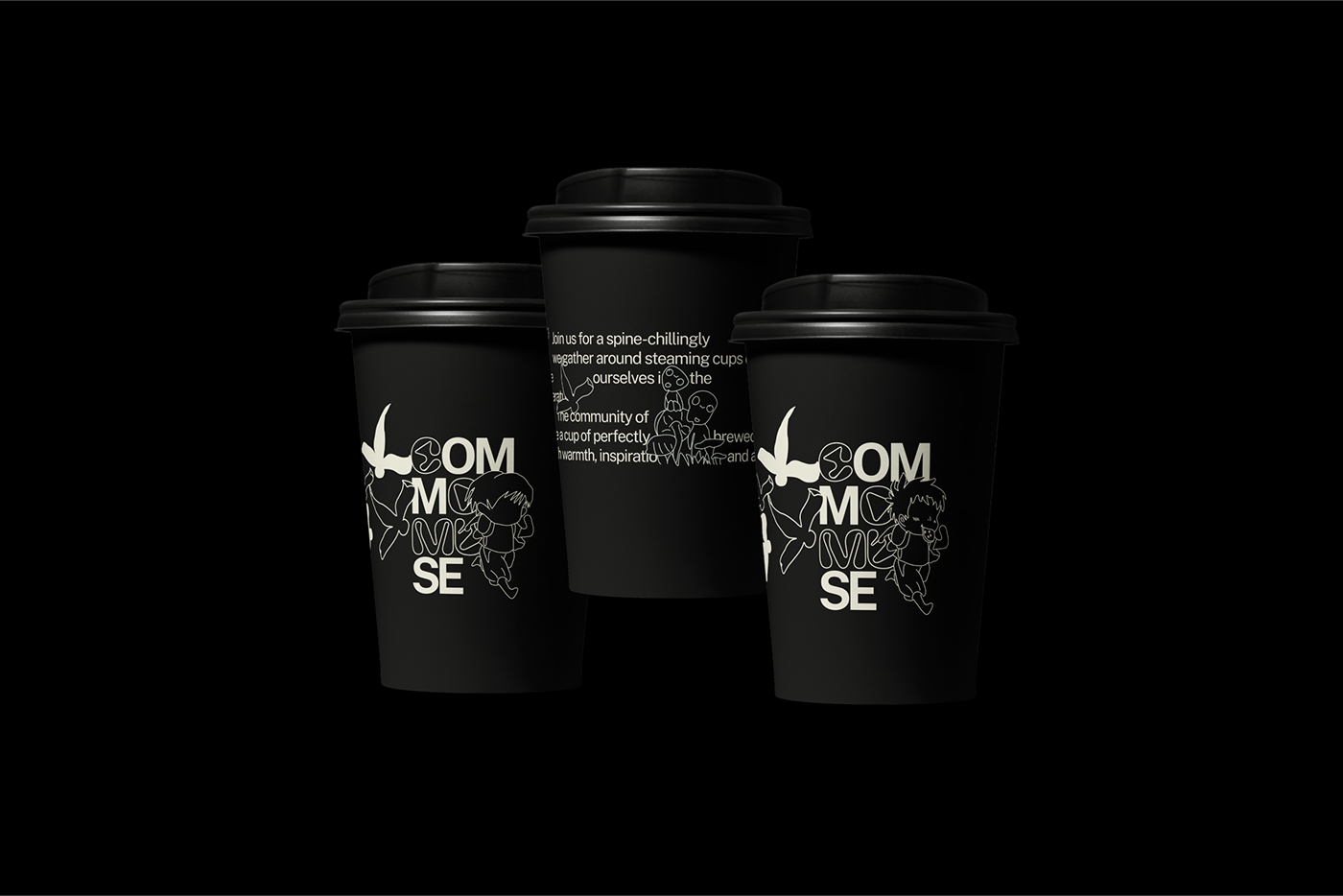 COMMON MUSE — Изображение №6 — Брендинг на Dprofile