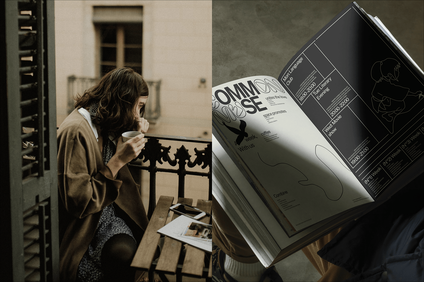COMMON MUSE — Изображение №4 — Брендинг на Dprofile