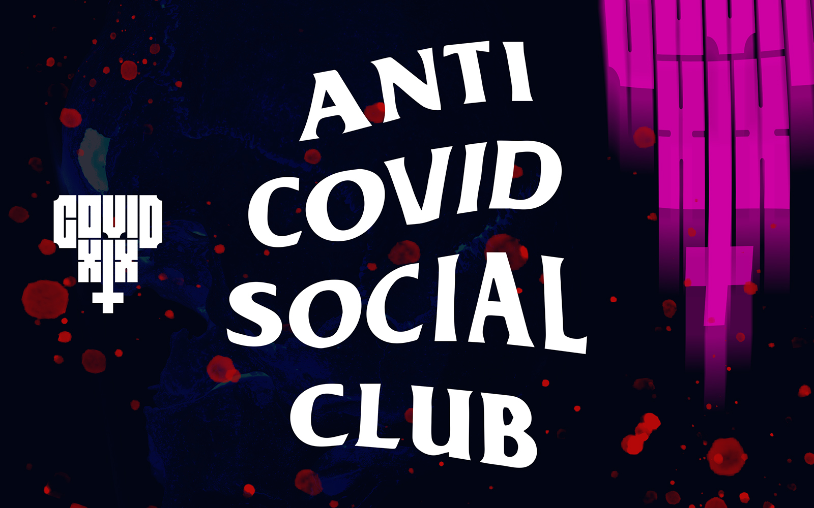 CovidXIX — Изображение №3 — Брендинг на Dprofile