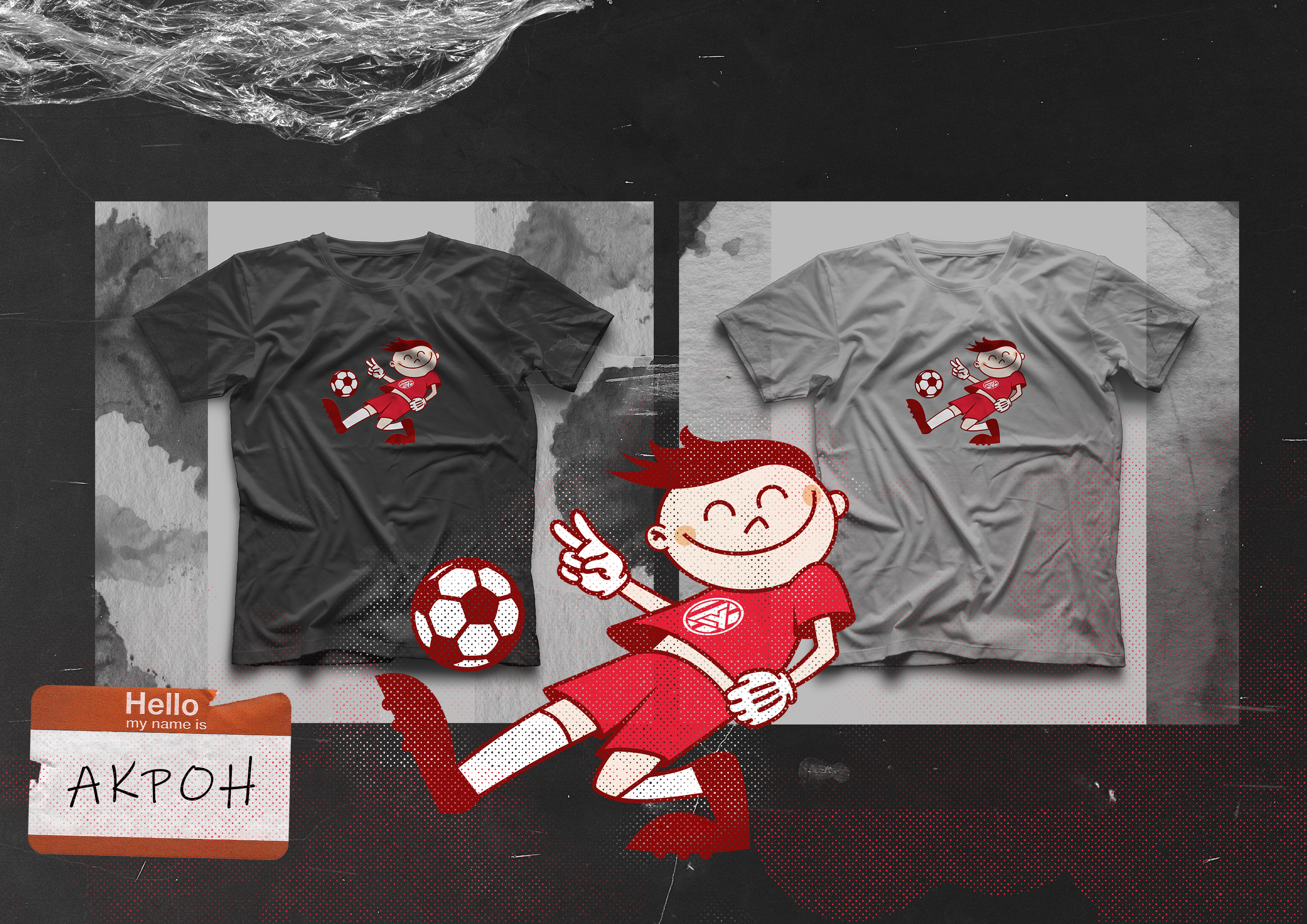 Akron merch pack — Изображение №9 — Брендинг, Маркетинг на Dprofile