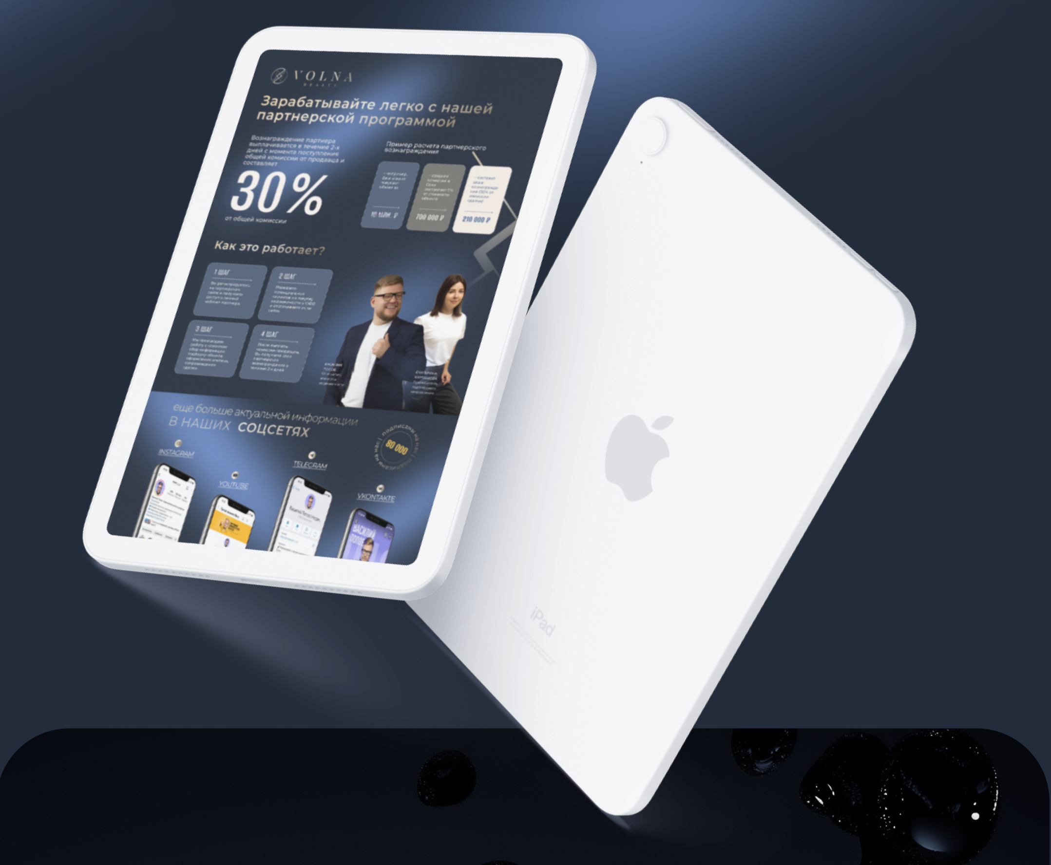 Редизайн презентации для агентства недвижимости Volna — Изображение №24 — Маркетинг на Dprofile