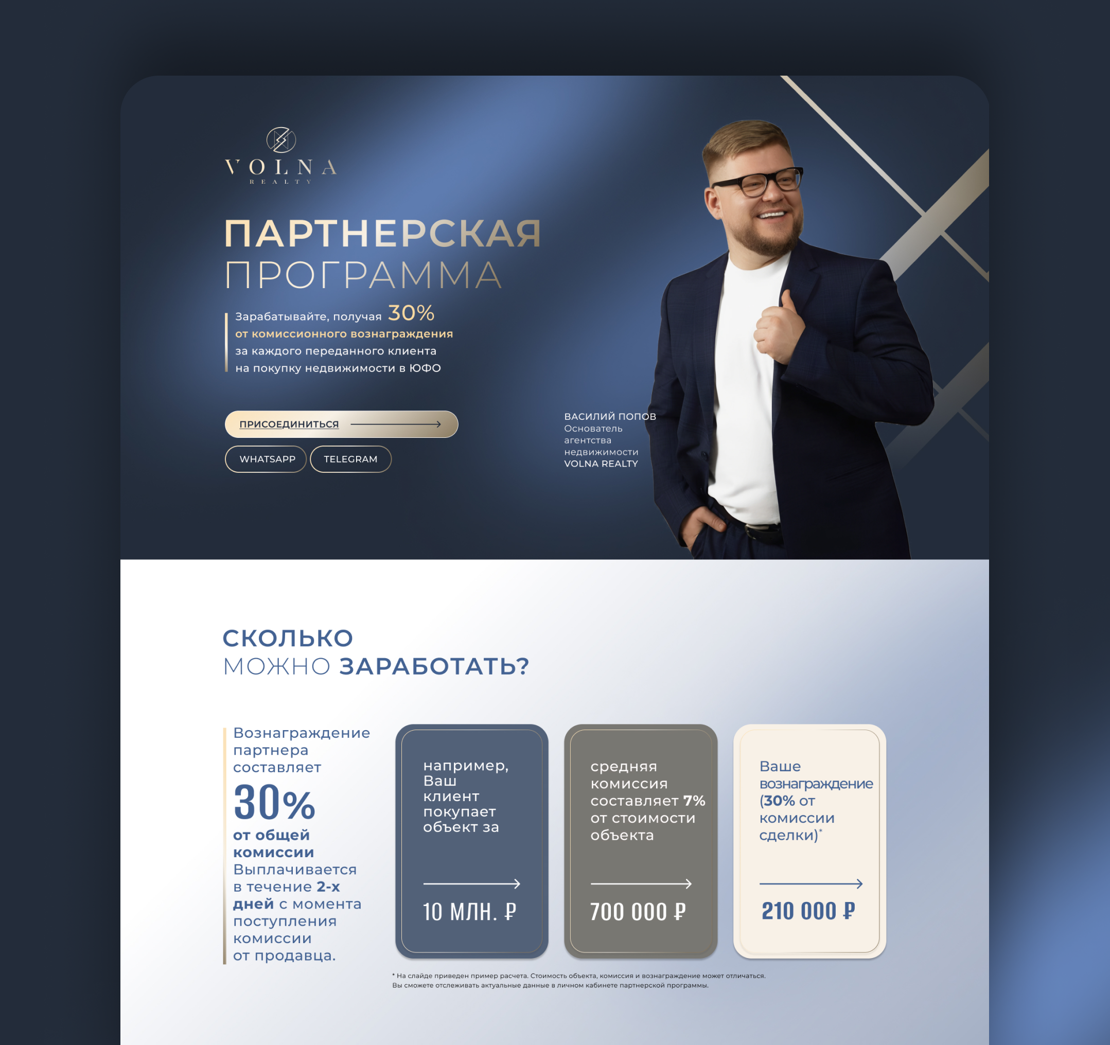 Редизайн презентации для агентства недвижимости Volna — Изображение №13 — Маркетинг на Dprofile