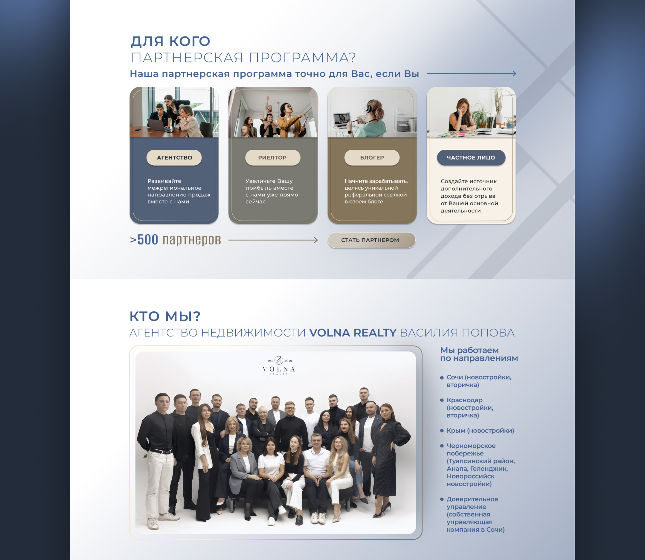 Редизайн презентации для агентства недвижимости Volna — Изображение №17 — Маркетинг на Dprofile