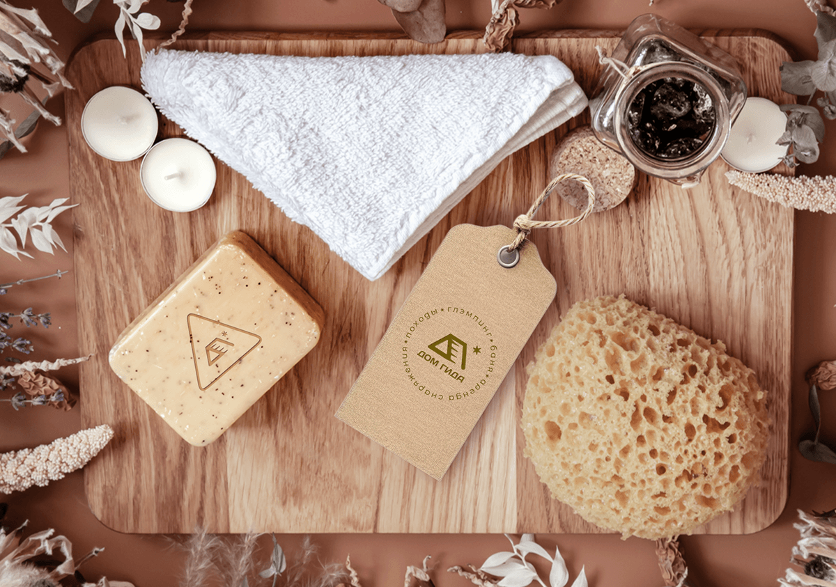 Фирменный стиль | полиграфия для глэмпинга — Изображение №21 — Брендинг на Dprofile