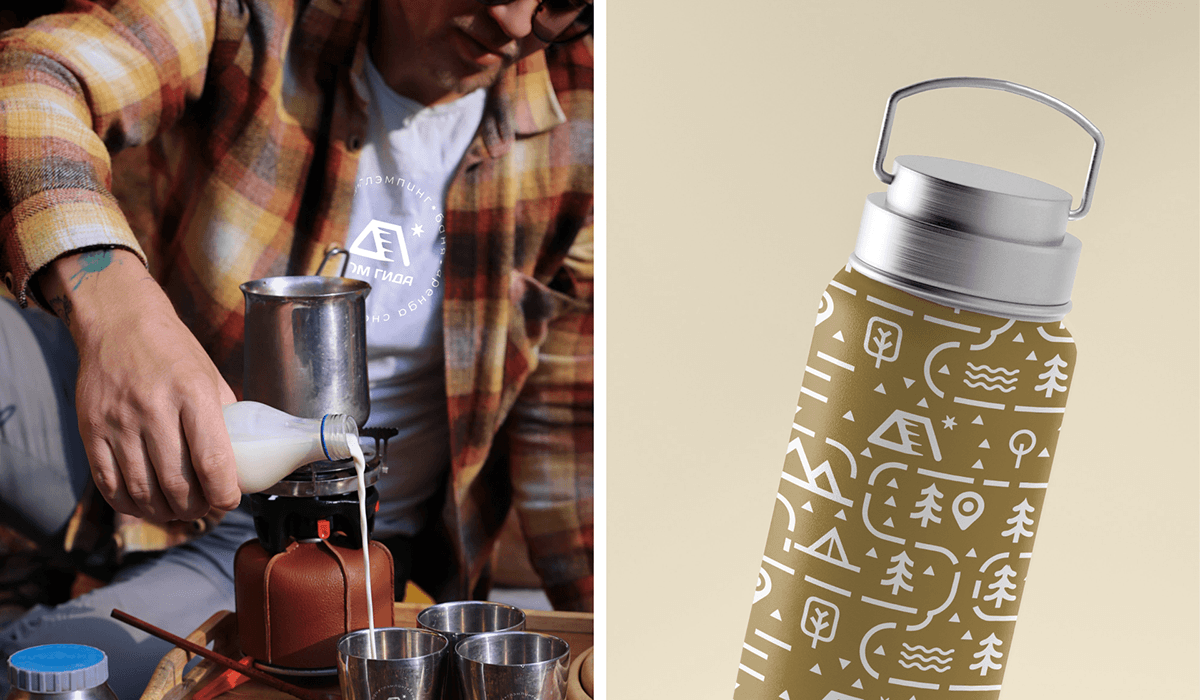 Фирменный стиль | полиграфия для глэмпинга — Изображение №45 — Брендинг на Dprofile