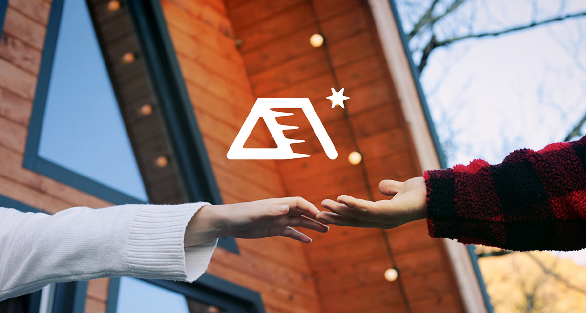 Фирменный стиль | полиграфия для глэмпинга — Изображение №1 — Брендинг на Dprofile