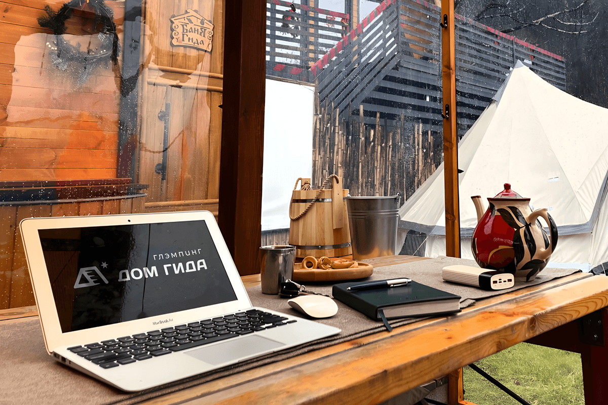 Фирменный стиль | полиграфия для глэмпинга — Изображение №24 — Брендинг на Dprofile