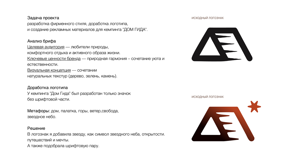 Фирменный стиль | полиграфия для глэмпинга — Изображение №4 — Брендинг на Dprofile