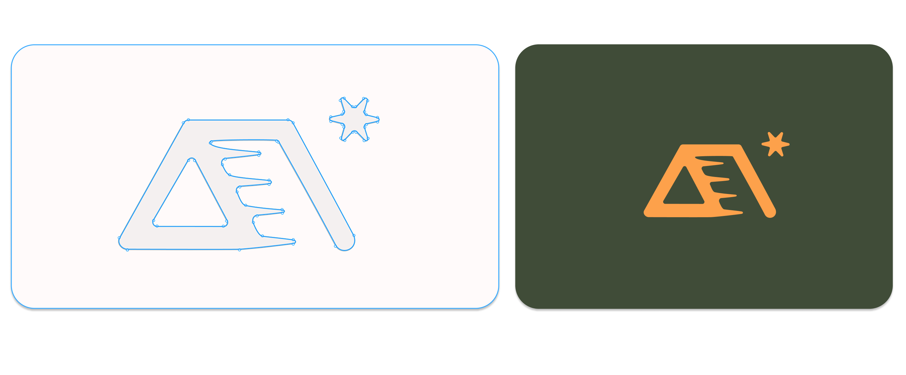 Фирменный стиль | полиграфия для глэмпинга — Изображение №5 — Брендинг на Dprofile