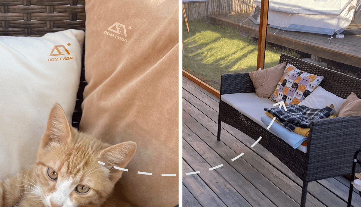 Фирменный стиль | полиграфия для глэмпинга — Изображение №37 — Брендинг на Dprofile