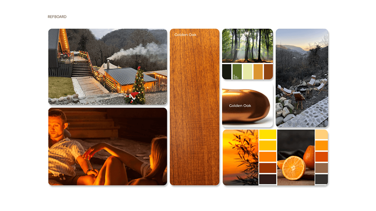 Фирменный стиль | полиграфия для глэмпинга — Изображение №3 — Брендинг на Dprofile