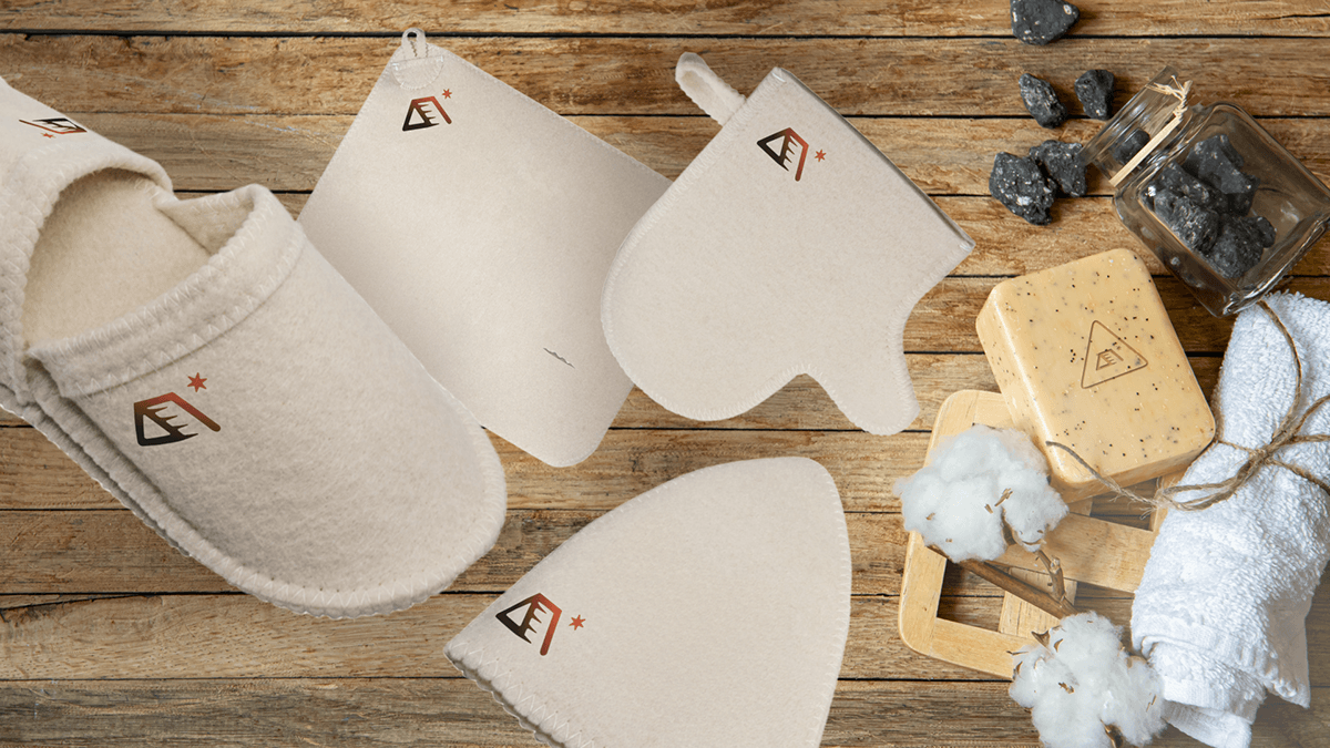 Фирменный стиль | полиграфия для глэмпинга — Изображение №19 — Брендинг на Dprofile