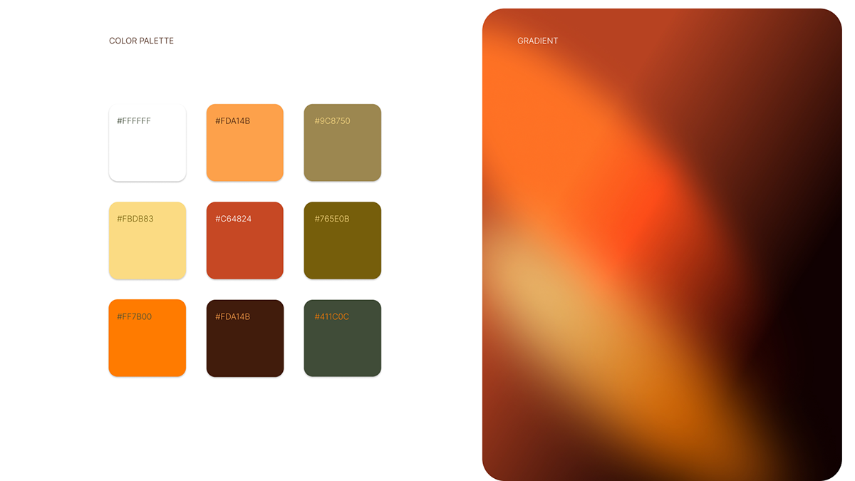 Фирменный стиль | полиграфия для глэмпинга — Изображение №7 — Брендинг на Dprofile