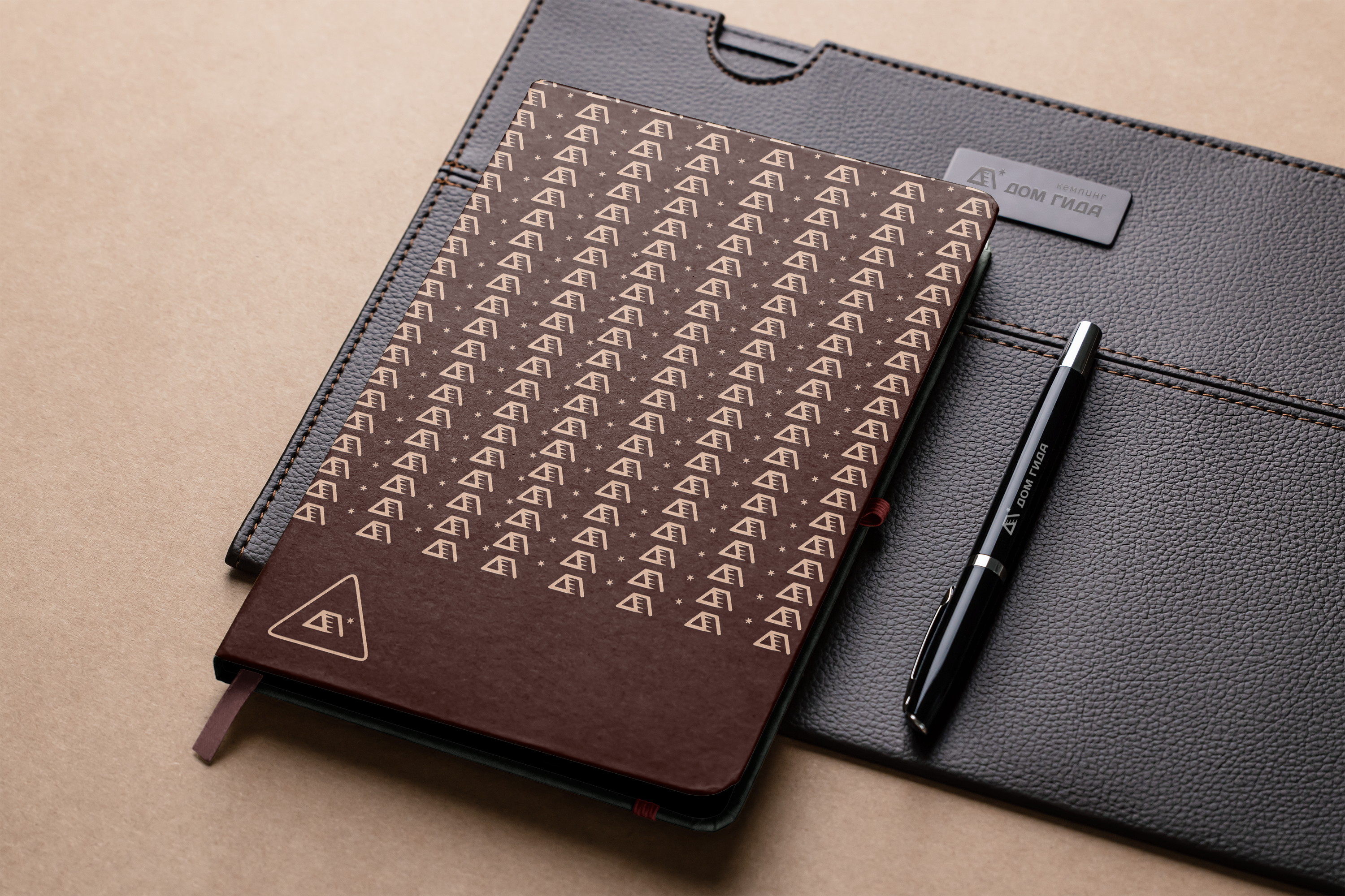 Фирменный стиль | полиграфия для глэмпинга — Изображение №25 — Брендинг на Dprofile