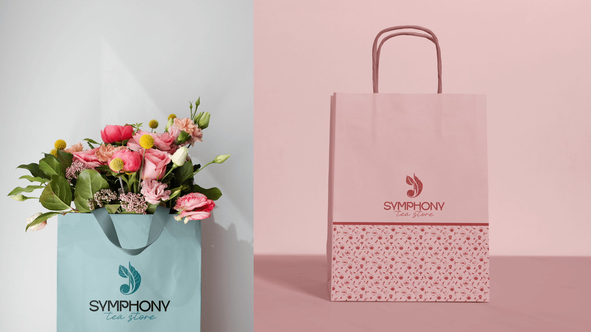 Фирменный стиль для чайного бренда "СИМФОНИЯ" — Изображение №29 — Брендинг, Маркетинг на Dprofile