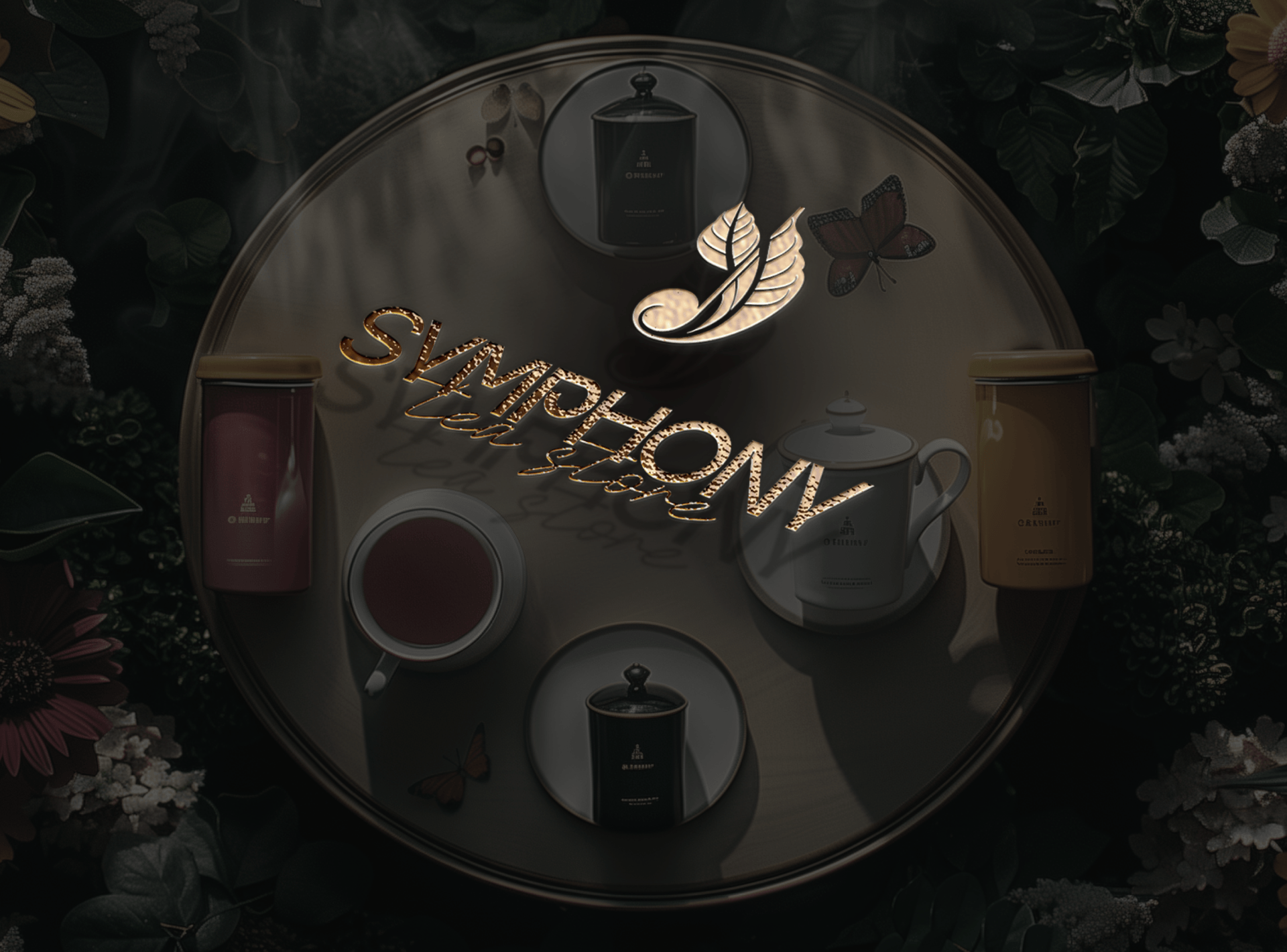 Фирменный стиль для чайного бренда "СИМФОНИЯ" — Изображение №1 — Брендинг, Маркетинг на Dprofile