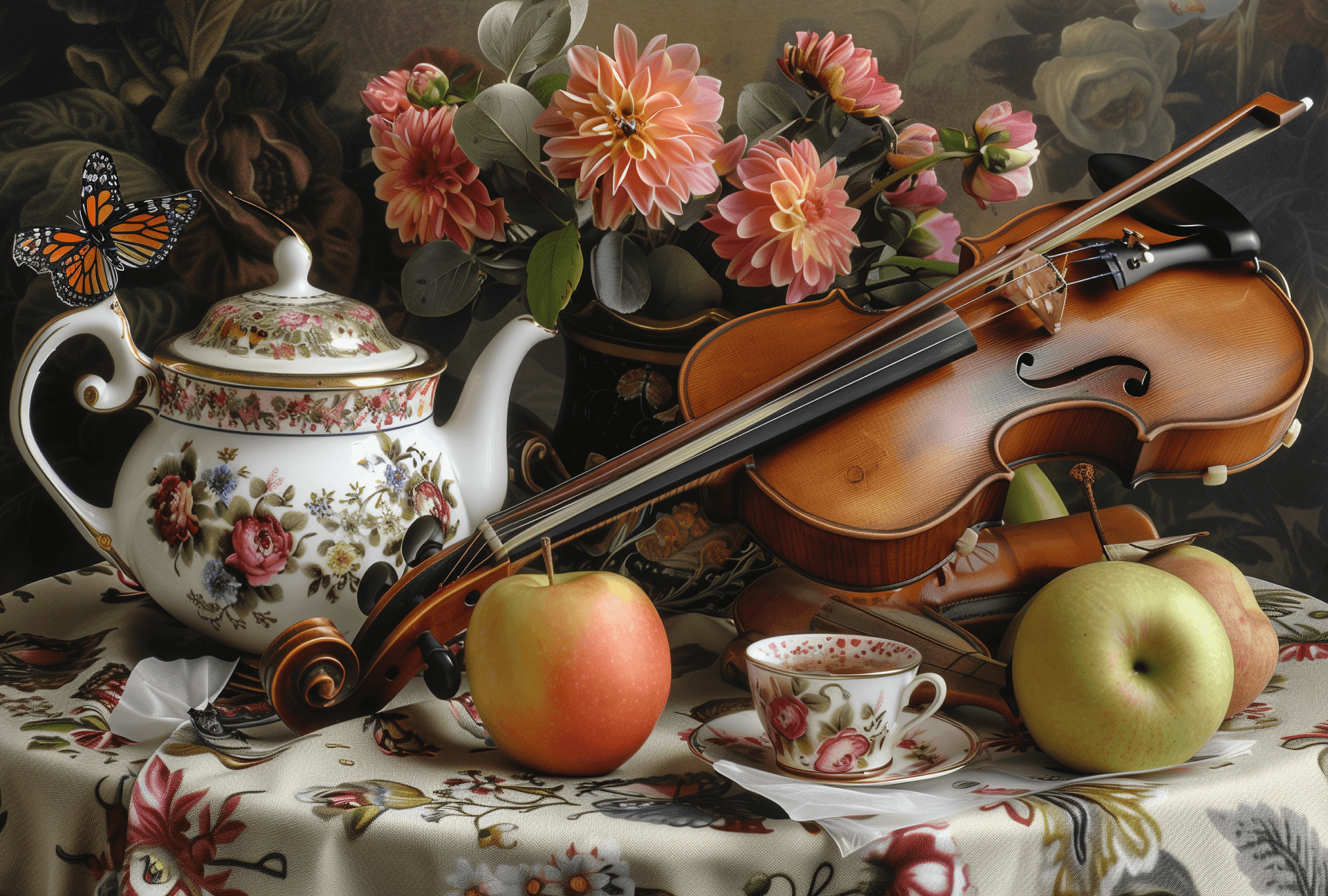 Фирменный стиль для чайного бренда "СИМФОНИЯ" — Изображение №38 — Брендинг, Маркетинг на Dprofile