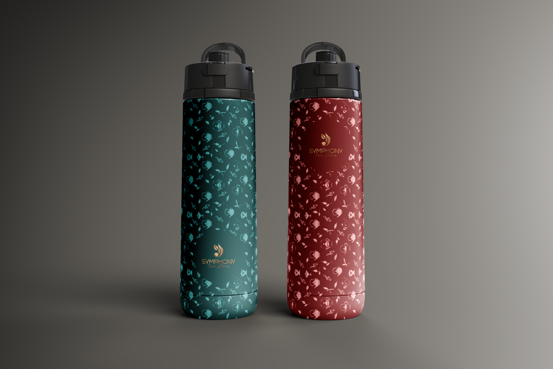 Фирменный стиль для чайного бренда "СИМФОНИЯ" — Изображение №23 — Брендинг, Маркетинг на Dprofile