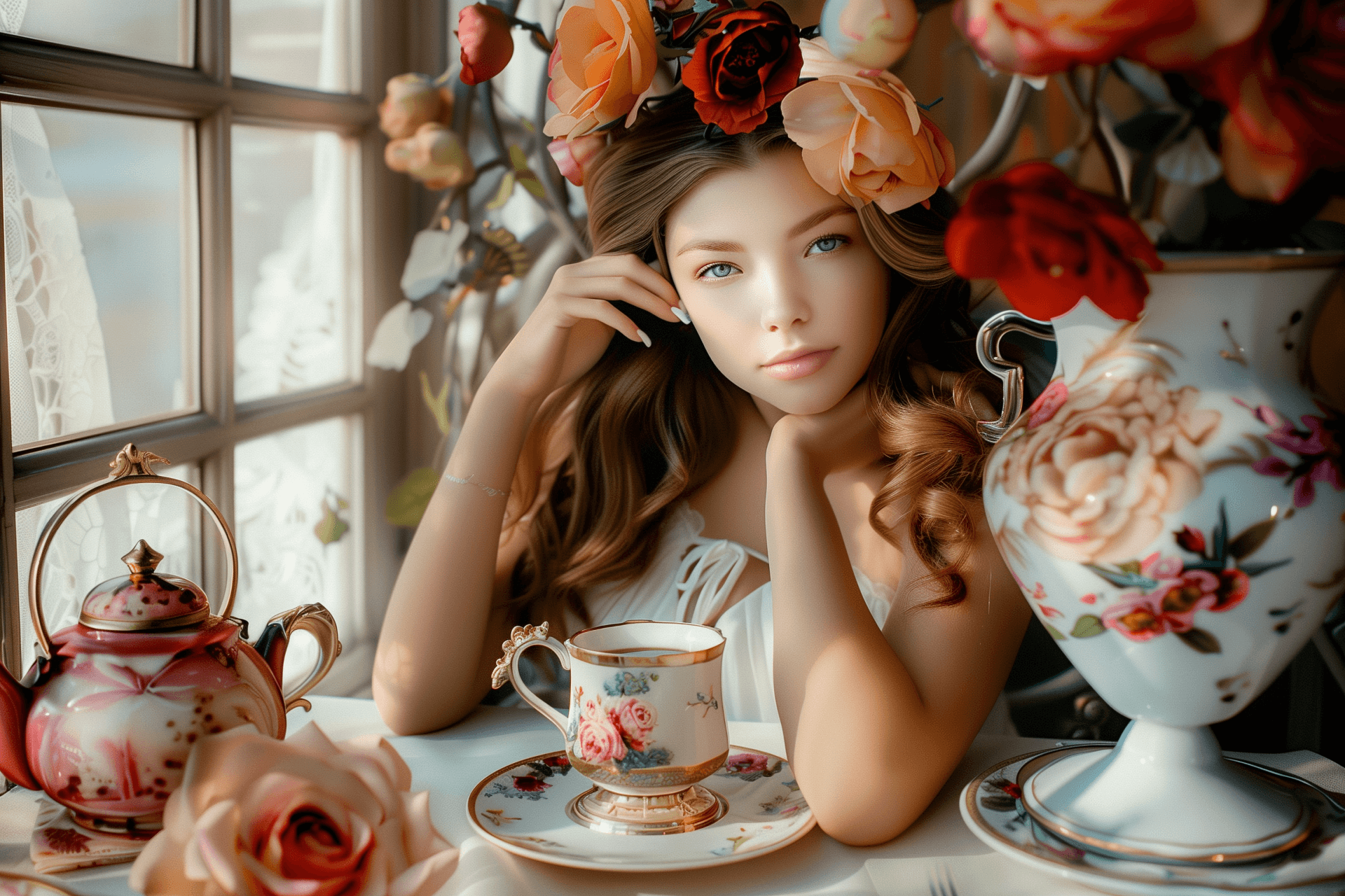 Фирменный стиль для чайного бренда "СИМФОНИЯ" — Изображение №25 — Брендинг, Маркетинг на Dprofile