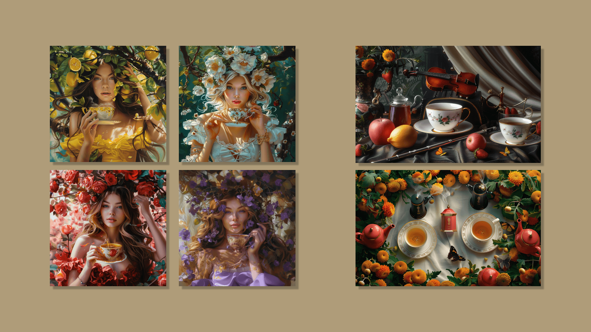 Фирменный стиль для чайного бренда "СИМФОНИЯ" — Изображение №8 — Брендинг, Маркетинг на Dprofile