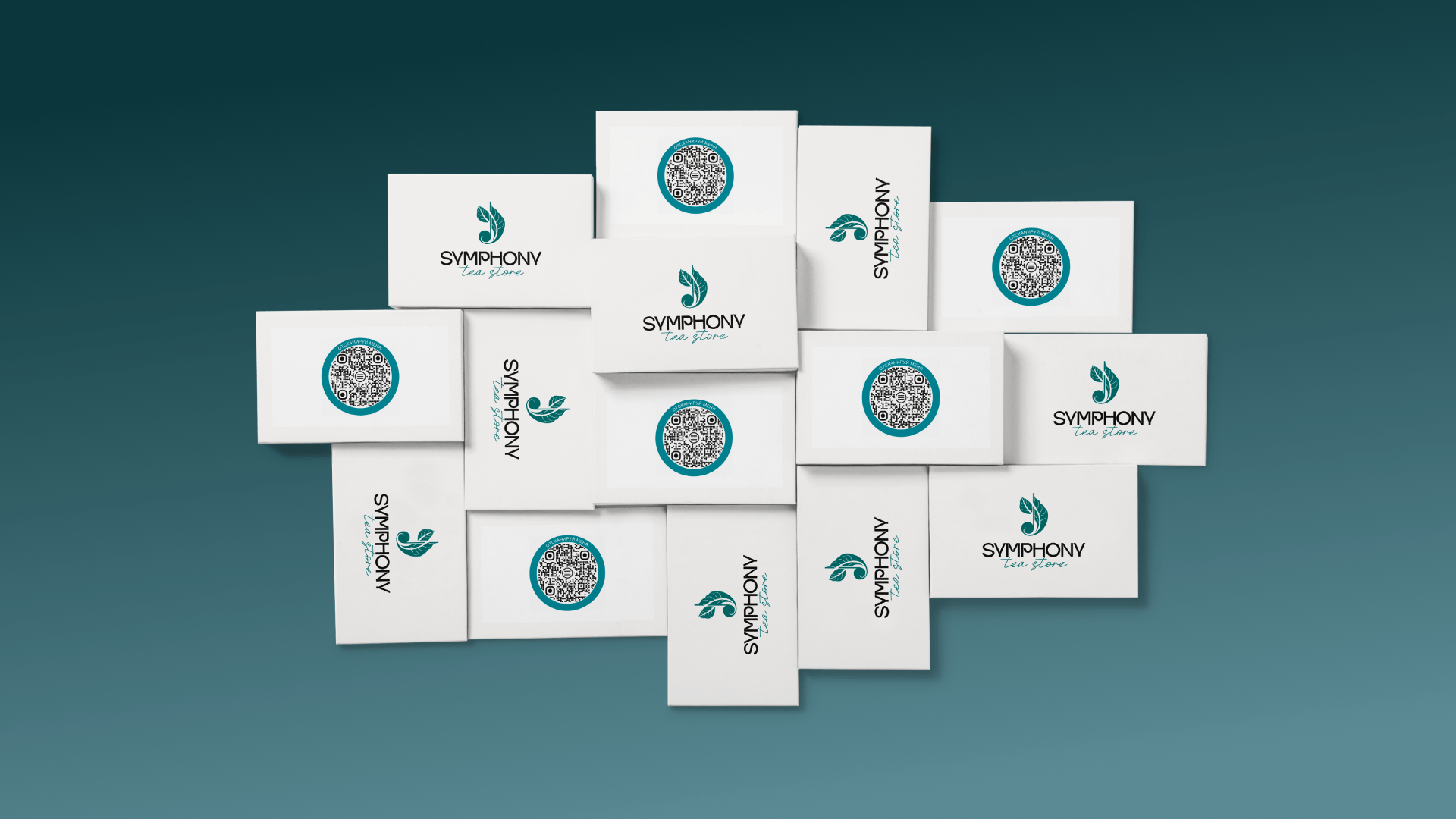 Фирменный стиль для чайного бренда "СИМФОНИЯ" — Изображение №22 — Брендинг, Маркетинг на Dprofile
