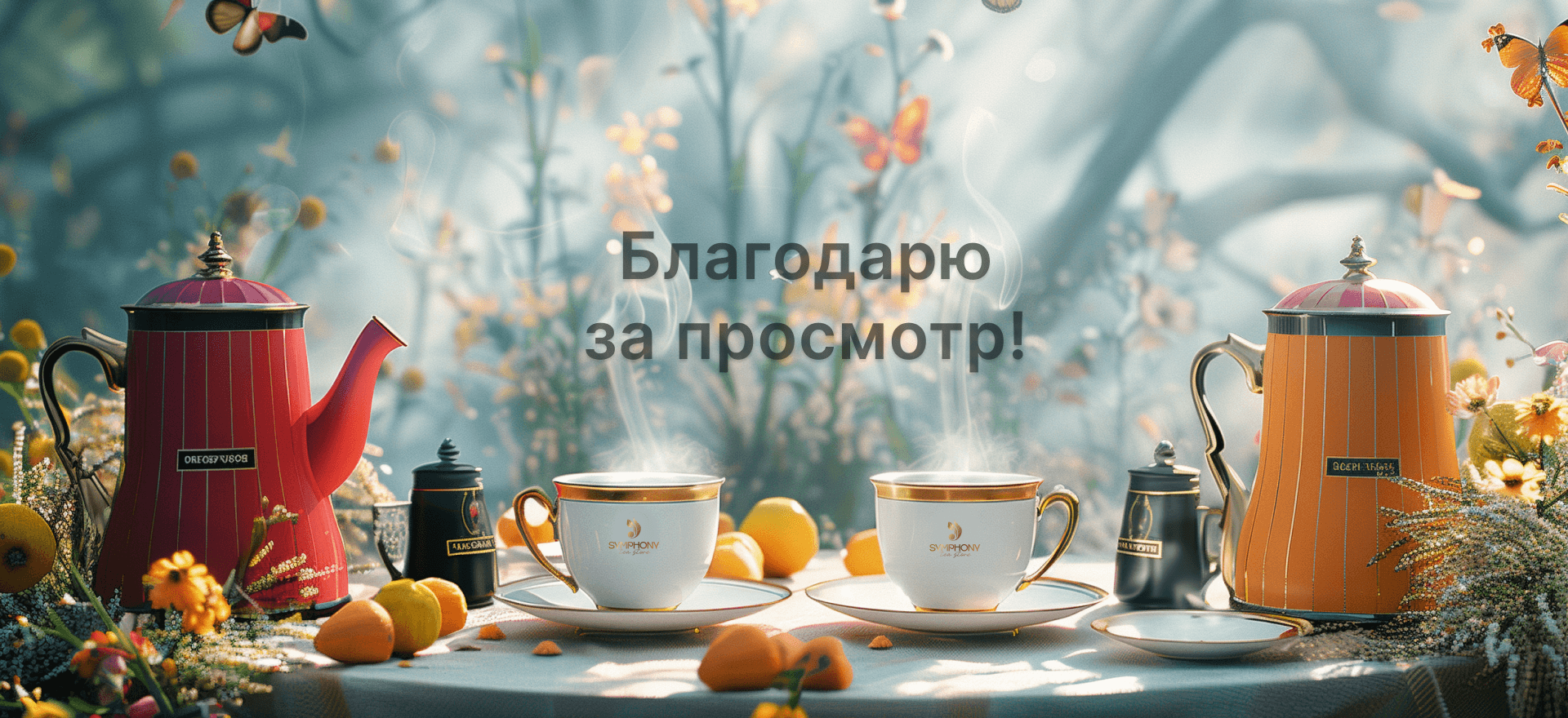 Фирменный стиль для чайного бренда "СИМФОНИЯ" — Изображение №43 — Брендинг, Маркетинг на Dprofile