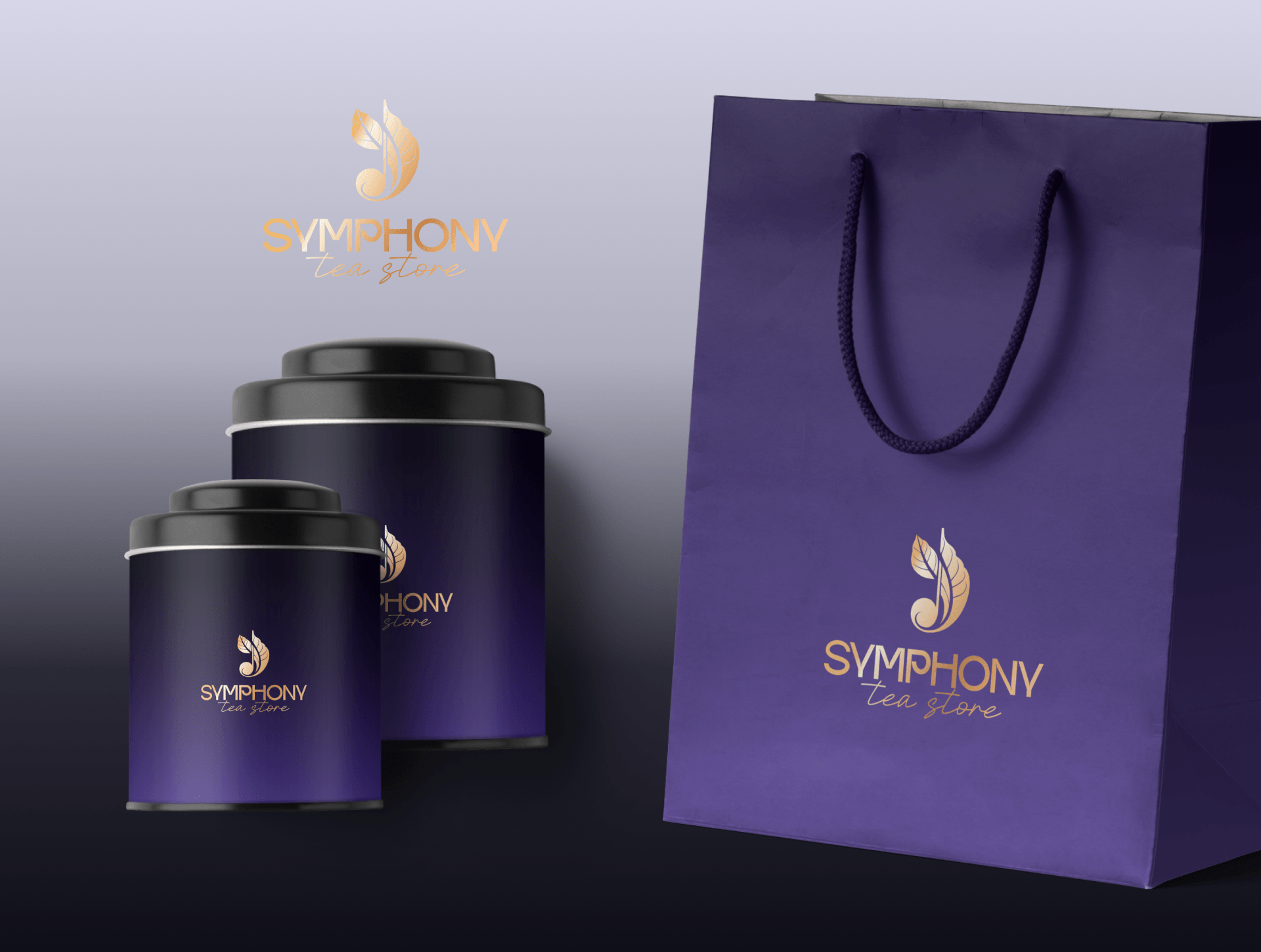 Фирменный стиль для чайного бренда "СИМФОНИЯ" — Изображение №35 — Брендинг, Маркетинг на Dprofile