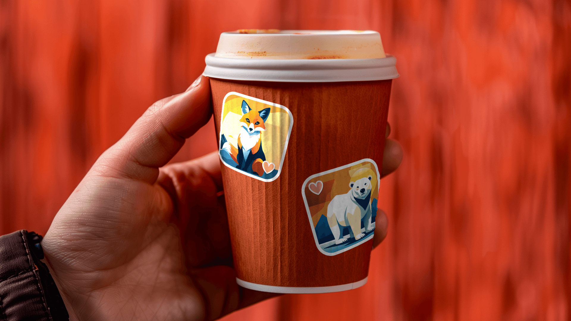 Дизайн кофейных стаканчиков и мерч для Coffe Like (конкурс) — Изображение №20 — Брендинг, Графика на Dprofile