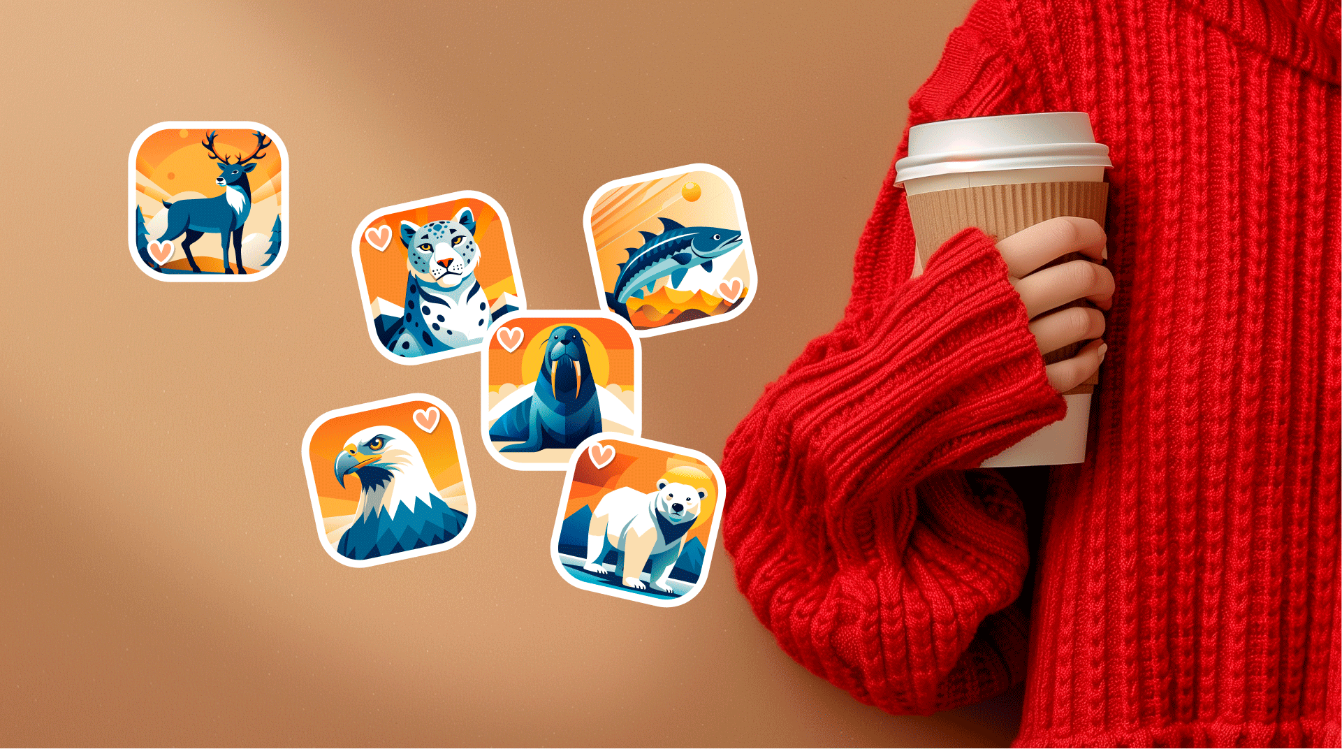 Дизайн кофейных стаканчиков и мерч для Coffe Like (конкурс) — Изображение №22 — Брендинг, Графика на Dprofile