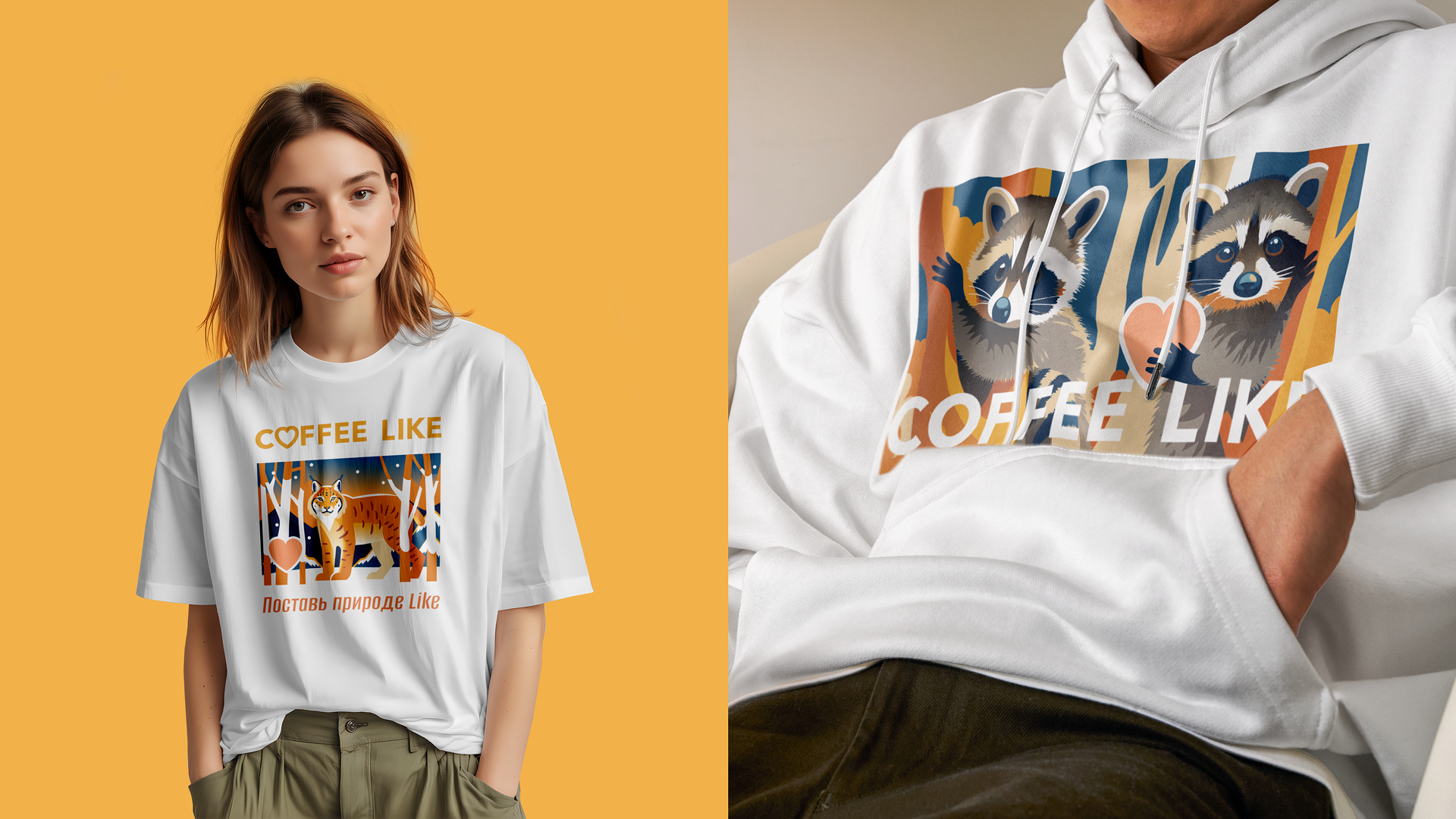 Дизайн кофейных стаканчиков и мерч для Coffe Like (конкурс) — Изображение №33 — Брендинг, Графика на Dprofile