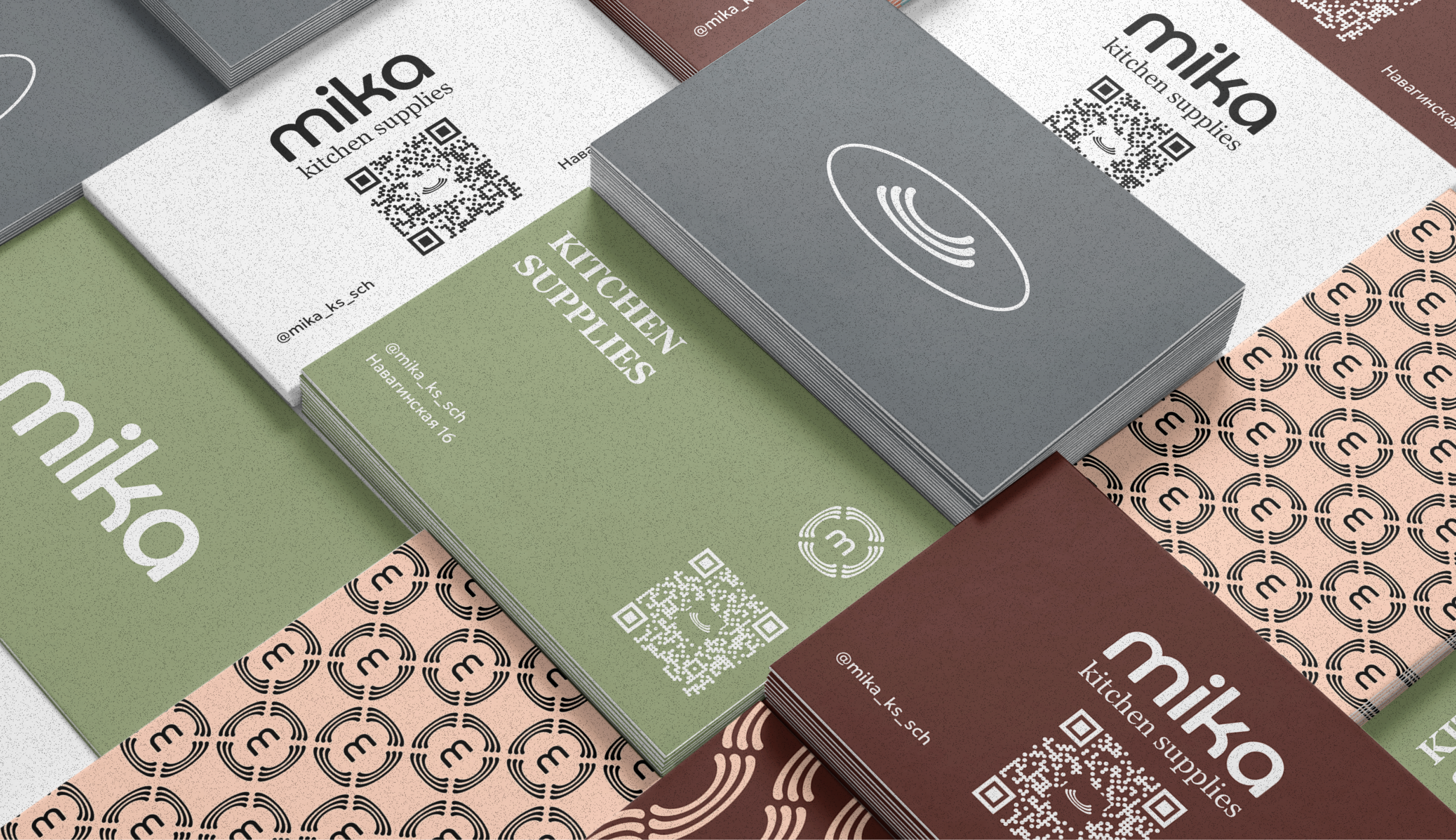 Разработка фирменного стиля для компании "mika" — Изображение №23 — Брендинг на Dprofile