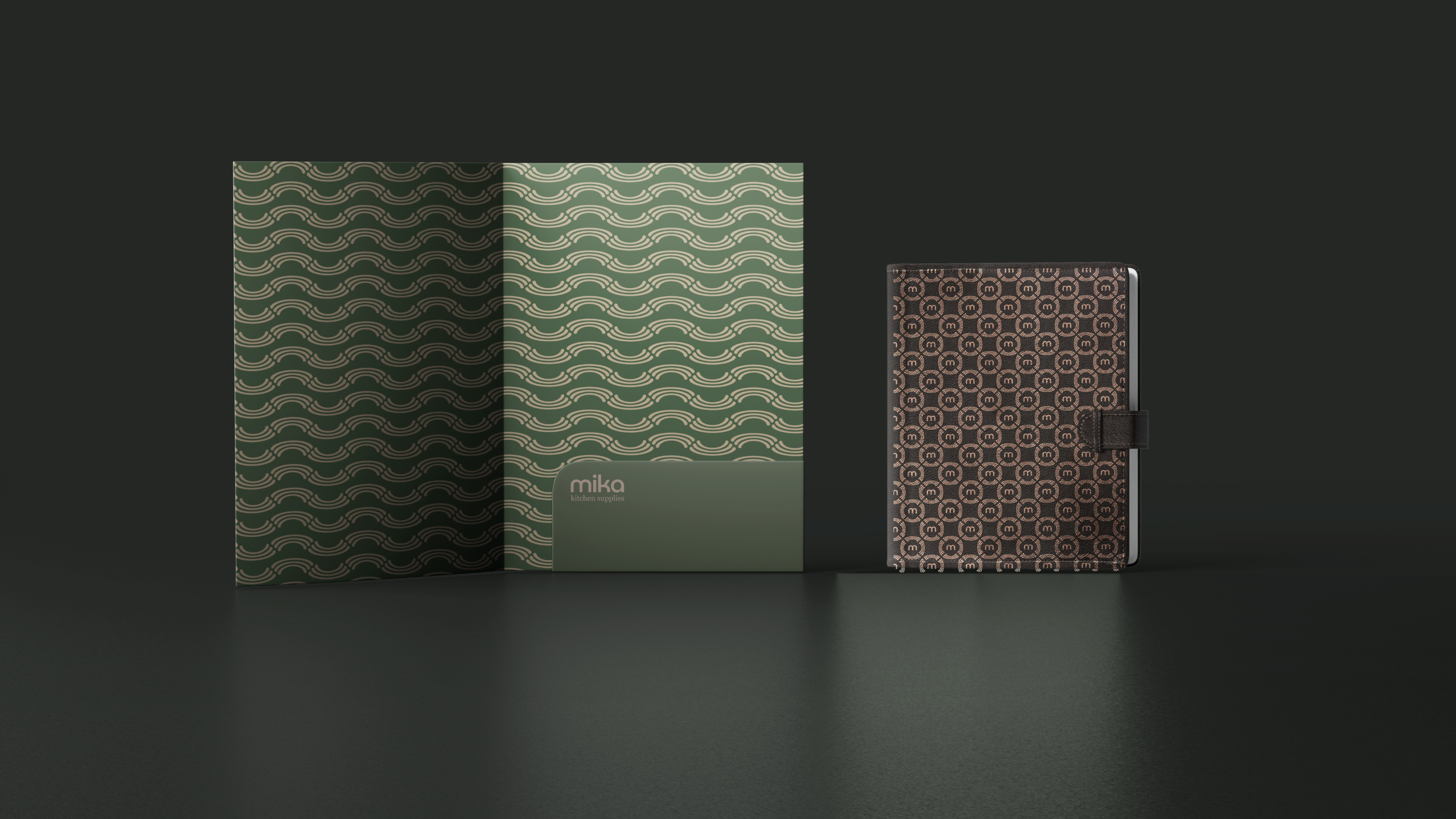 Разработка фирменного стиля для компании "mika" — Изображение №20 — Брендинг на Dprofile