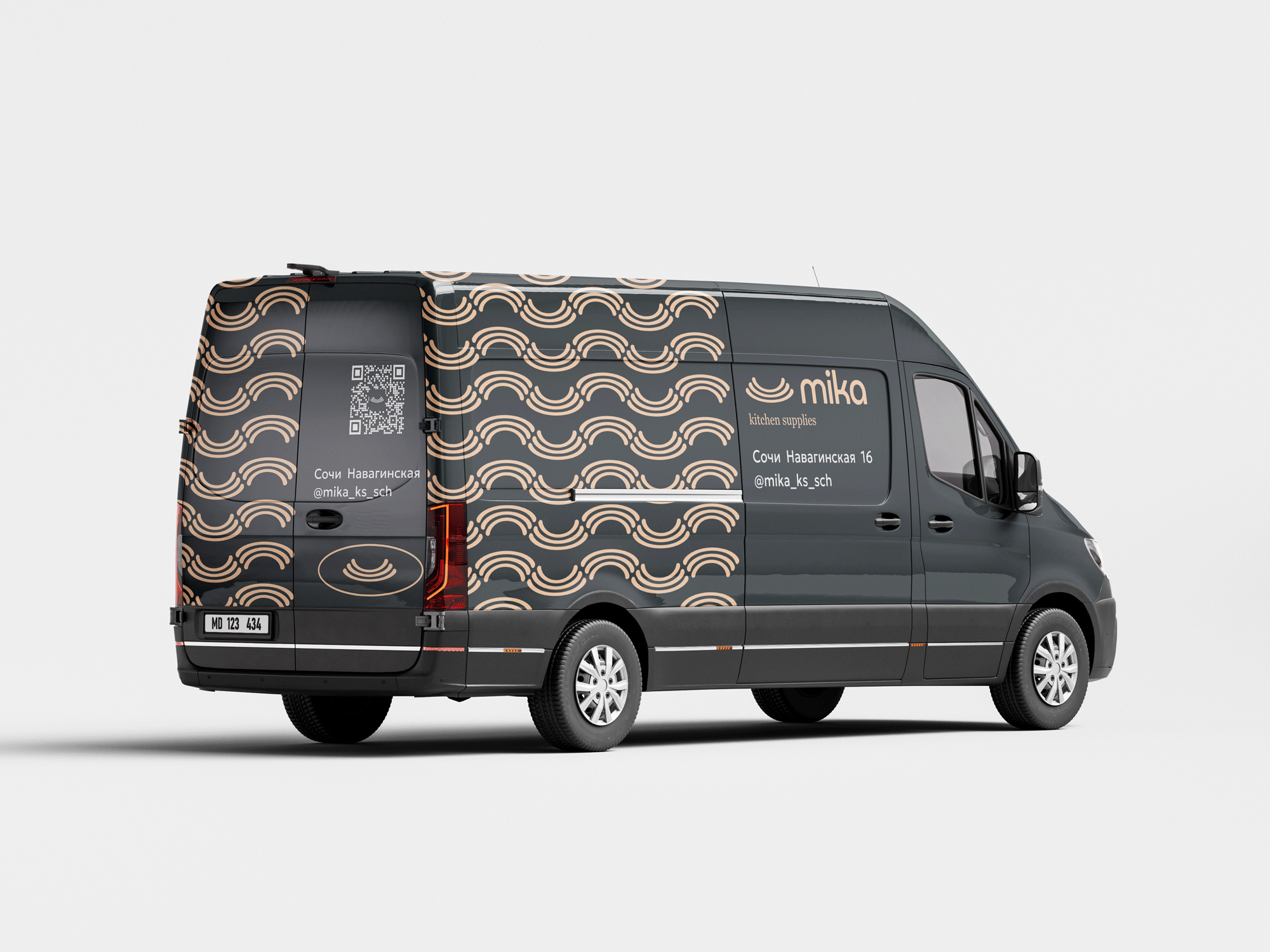 Разработка фирменного стиля для компании "mika" — Изображение №40 — Брендинг на Dprofile