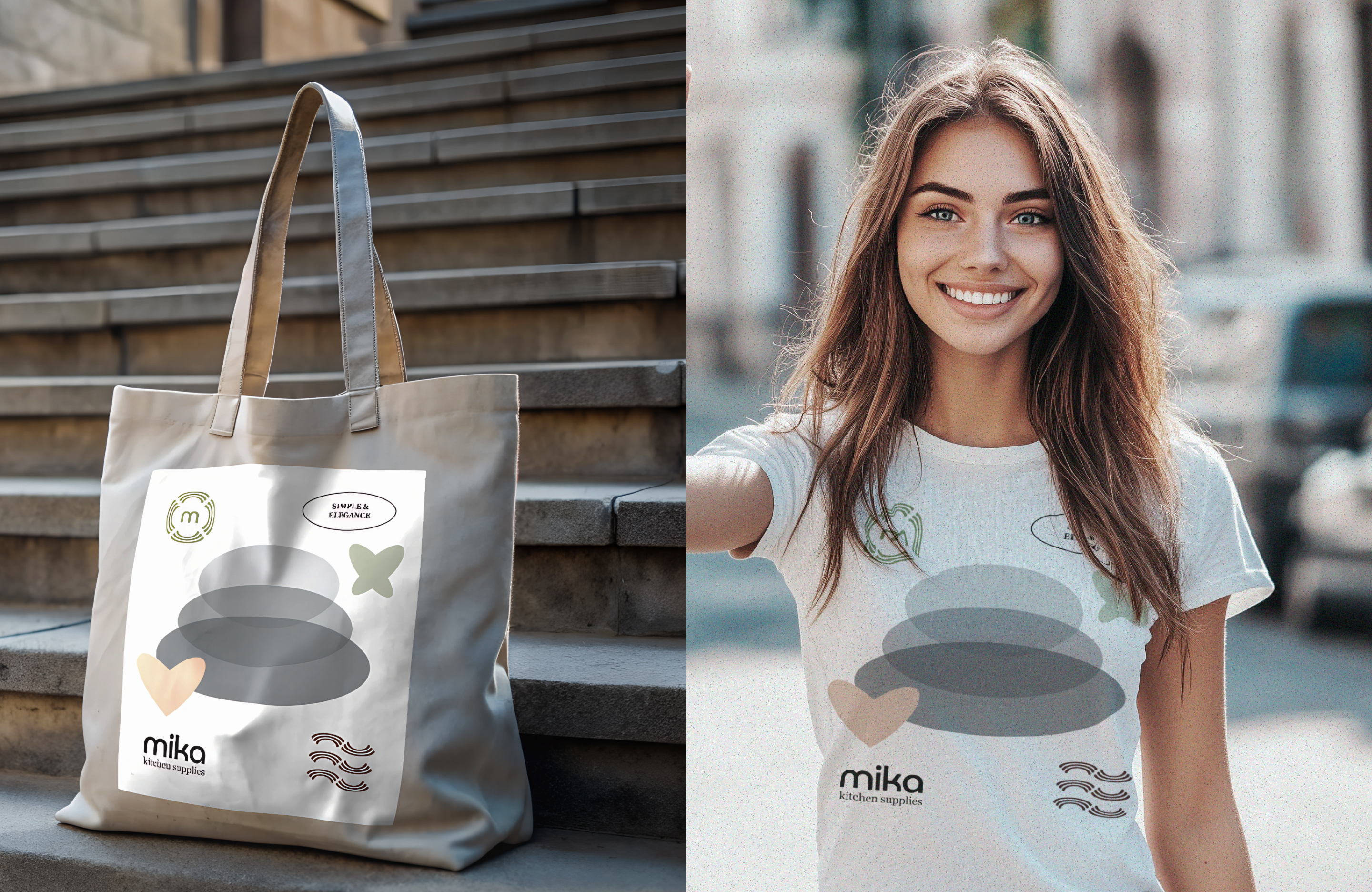 Разработка фирменного стиля для компании "mika" — Изображение №46 — Брендинг на Dprofile