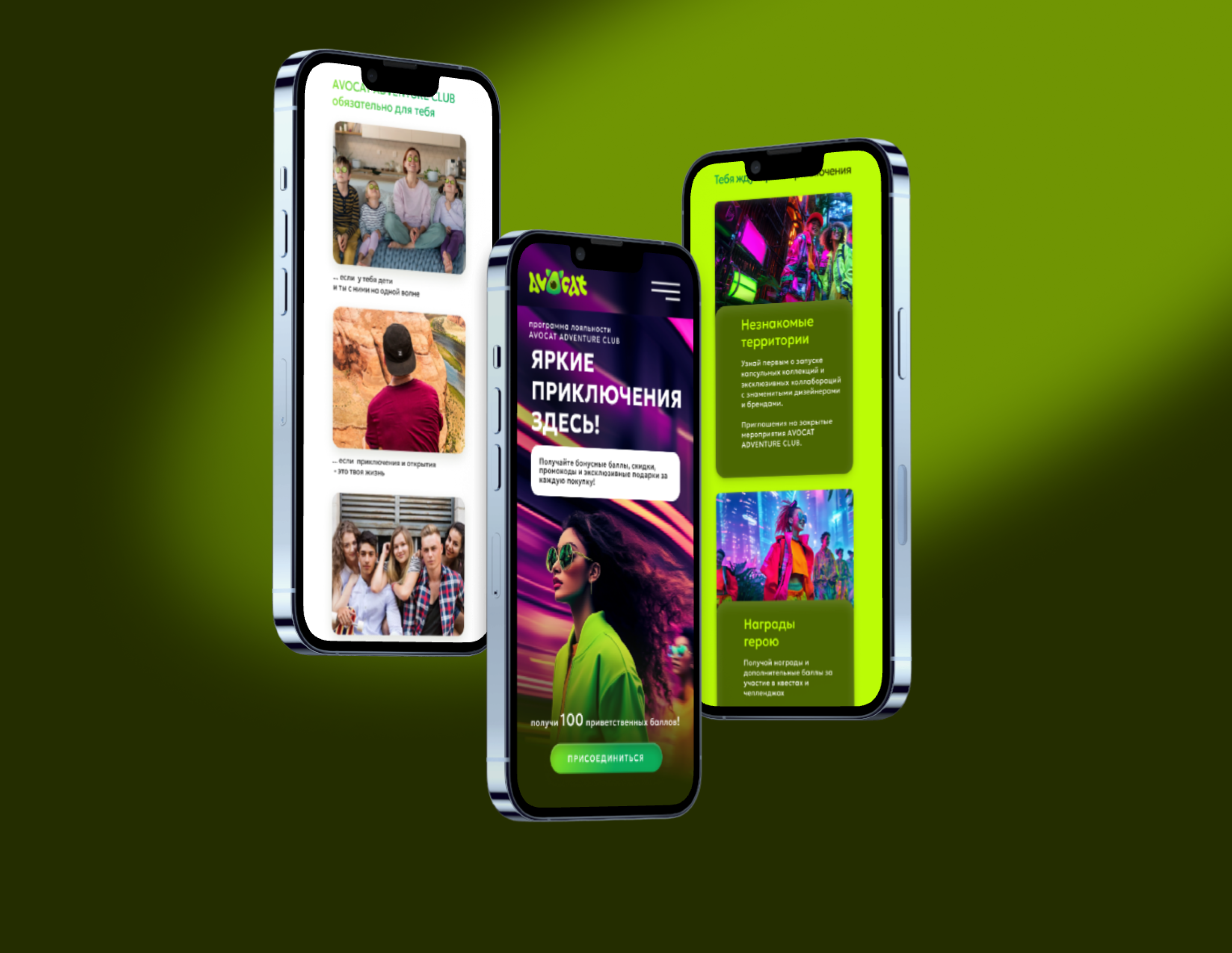 Web-айдентика для AVOCAT — Изображение №18 — Брендинг на Dprofile