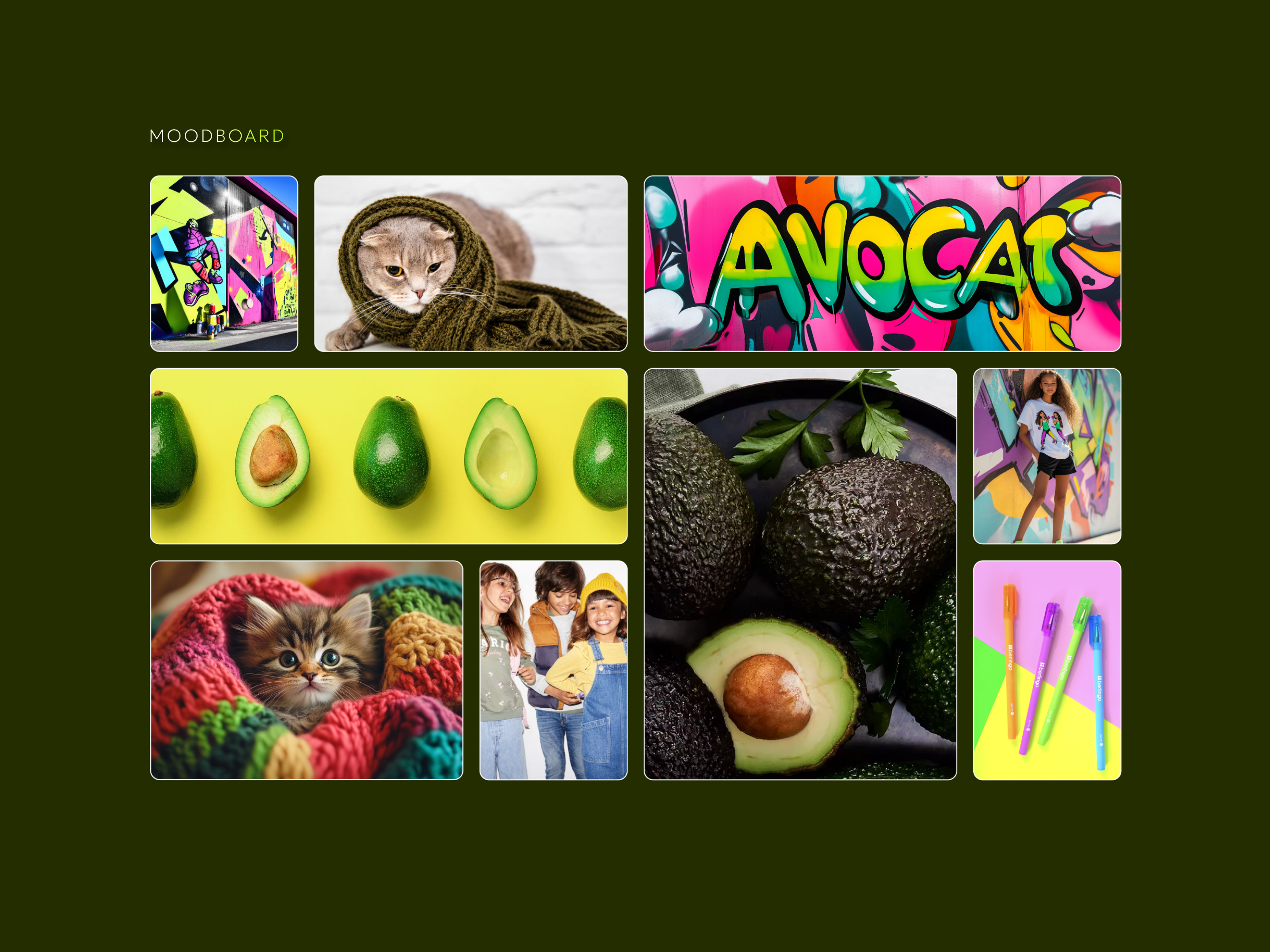 Web-айдентика для AVOCAT — Изображение №2 — Брендинг на Dprofile