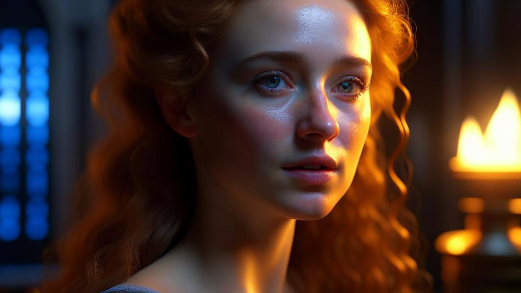 Красивые девушки на все случаи жизни — Изображение №7 — Иллюстрация, Графика на Dprofile
