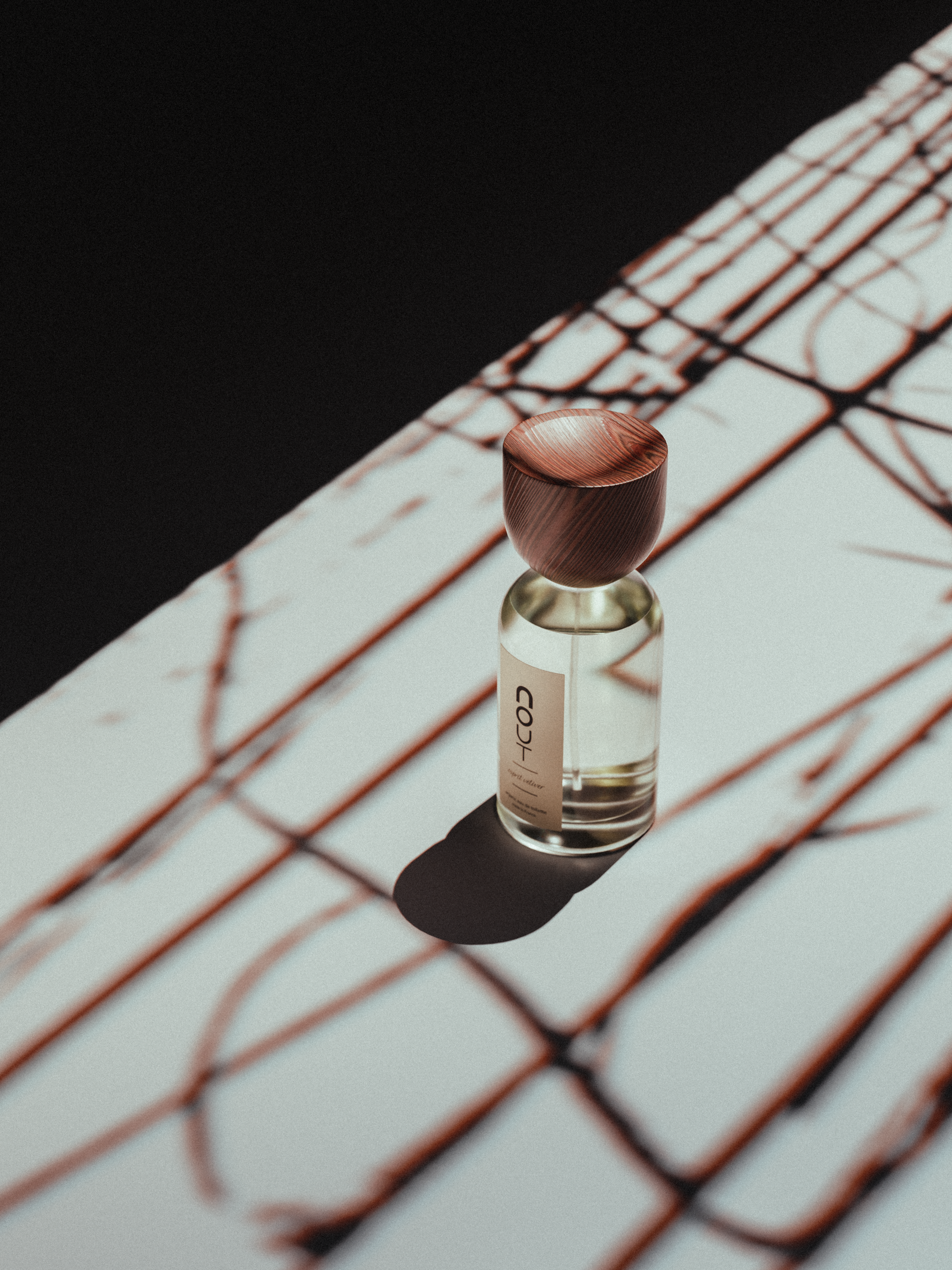 Парфюм NOUT “Esprit Vétiver” | Визуализация — Изображение №6 — 3D на Dprofile