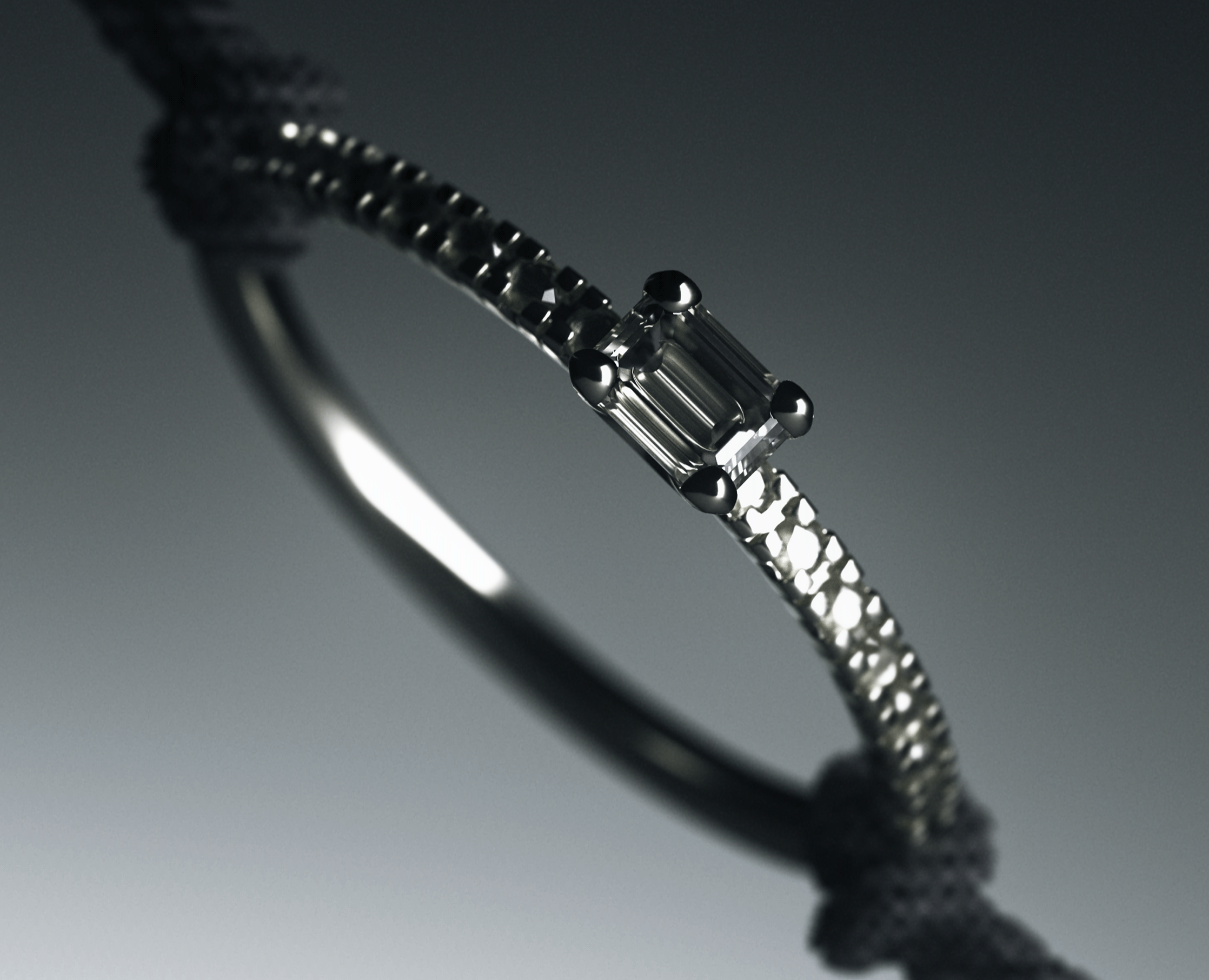 "Étincelle de Cartier" ring | CGI на Dprofile