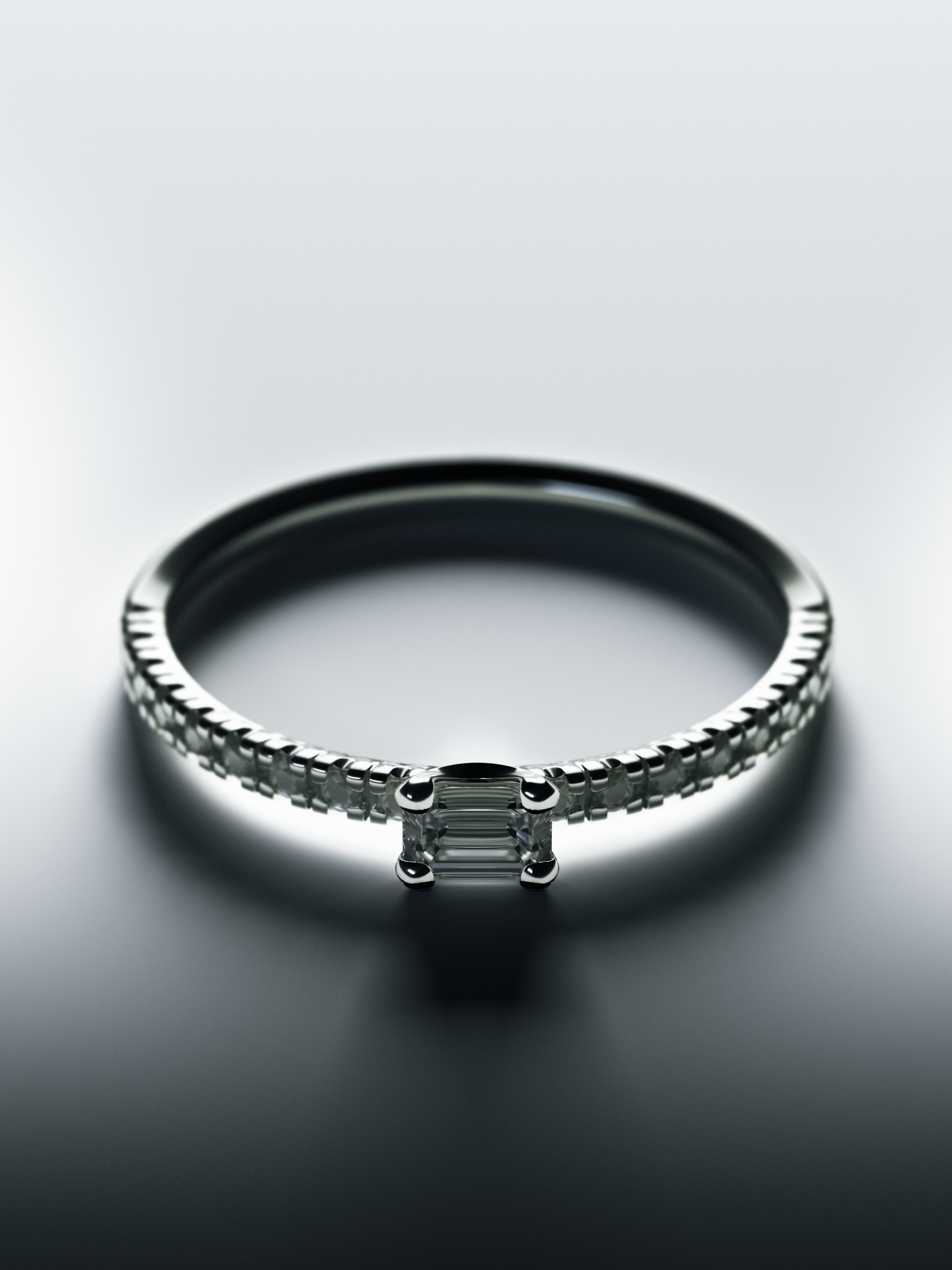 "Étincelle de Cartier" ring | CGI — Изображение №5 — 3D на Dprofile