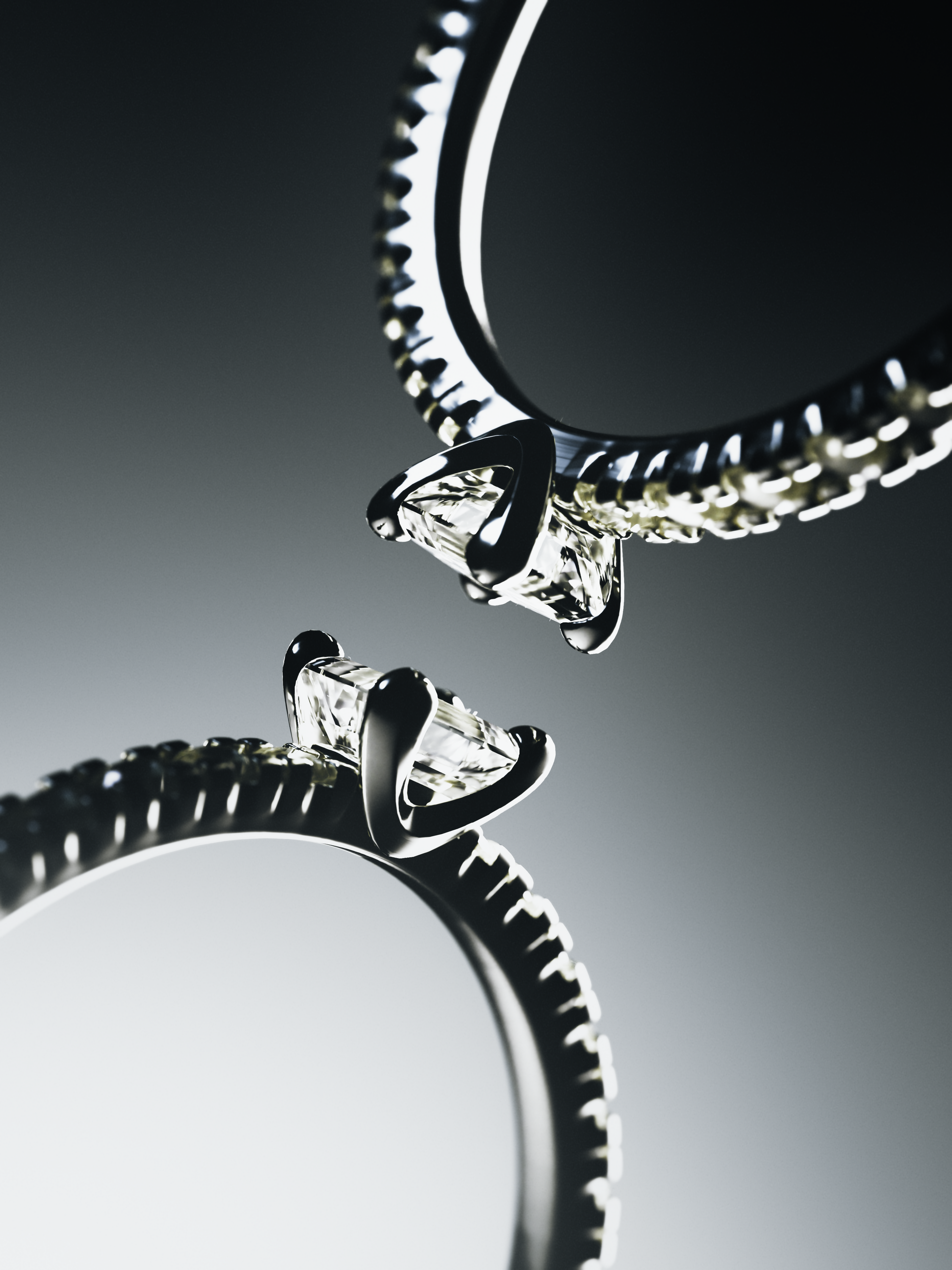 "Étincelle de Cartier" ring | CGI — Изображение №2 — 3D на Dprofile