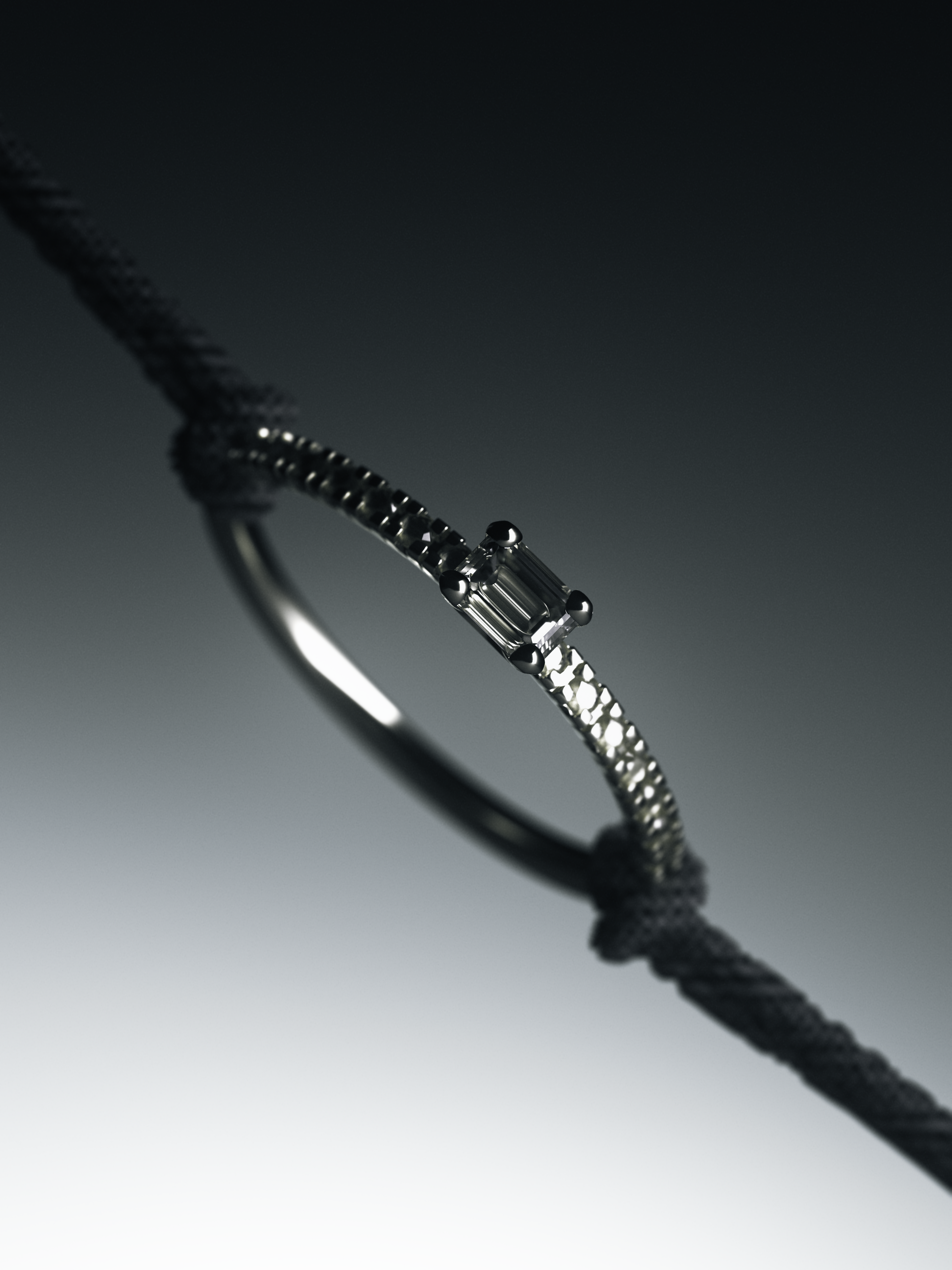 "Étincelle de Cartier" ring | CGI — Изображение №4 — 3D на Dprofile