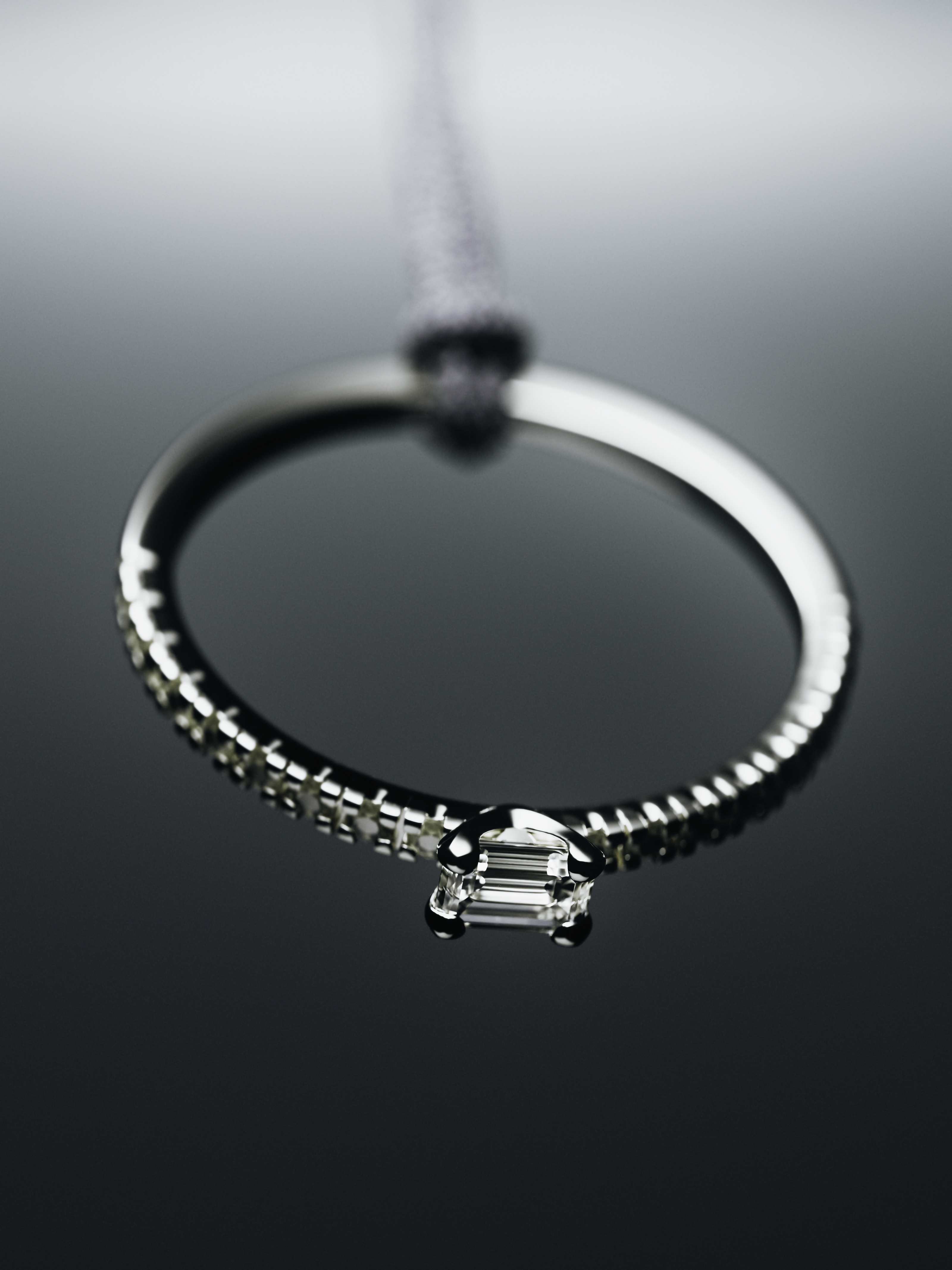 "Étincelle de Cartier" ring | CGI — Изображение №1 — 3D на Dprofile