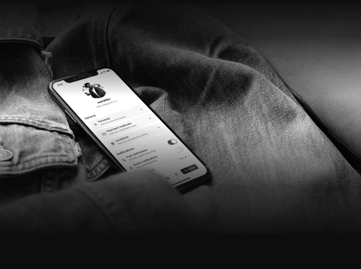 Pooffi | Интернет-магазин | e-commerce app ux/ui — Изображение №6 — Интерфейсы, Брендинг, Иллюстрация на Dprofile