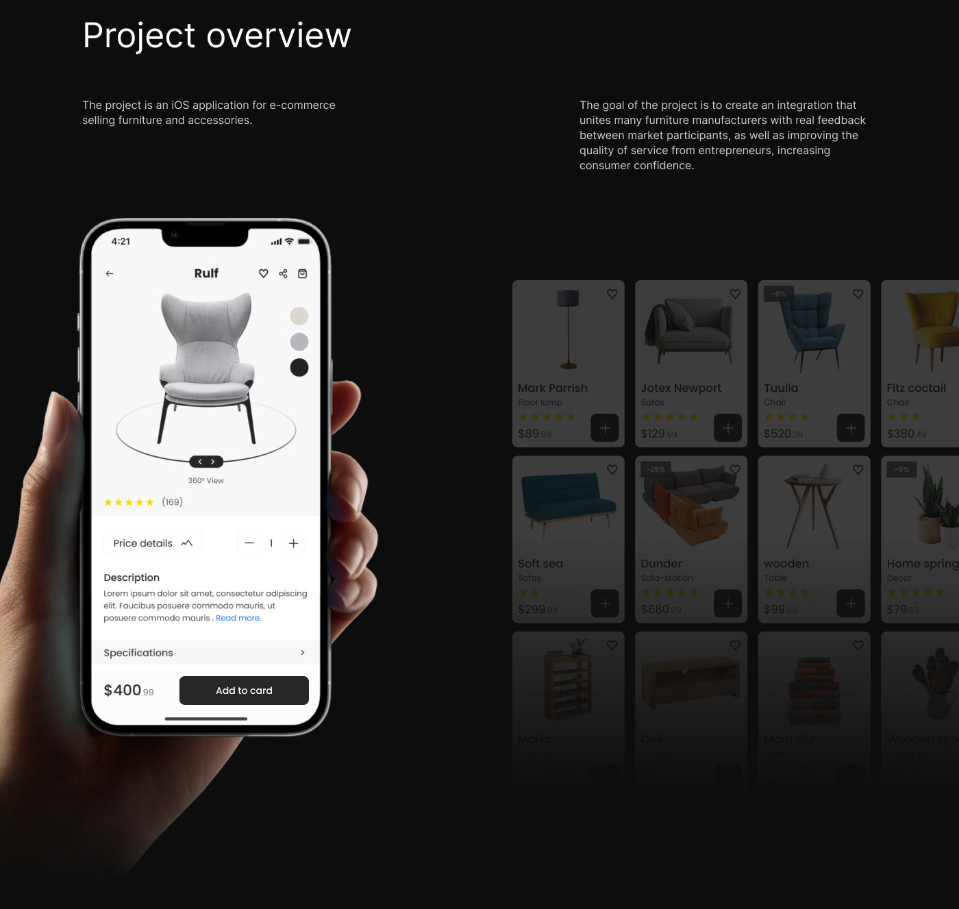 Pooffi | Интернет-магазин | e-commerce app ux/ui — Изображение №2 — Интерфейсы, Брендинг, Иллюстрация на Dprofile