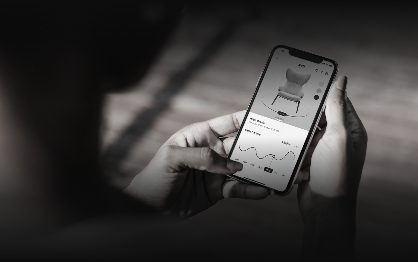 Pooffi | Интернет-магазин | e-commerce app ux/ui — Изображение №9 — Интерфейсы, Брендинг, Иллюстрация на Dprofile