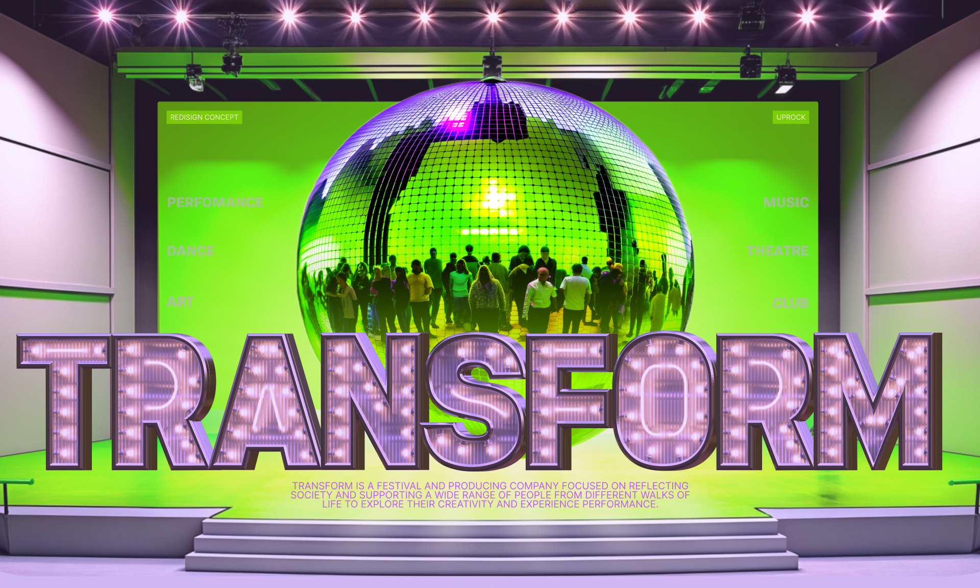 Transform corporate website — Изображение №1 — Интерфейсы, Брендинг на Dprofile