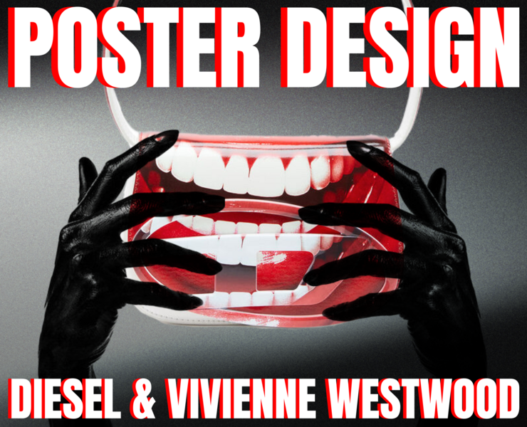 Poster Collection (Diesel & Vivienne Westwood) — Графика на Dprofile