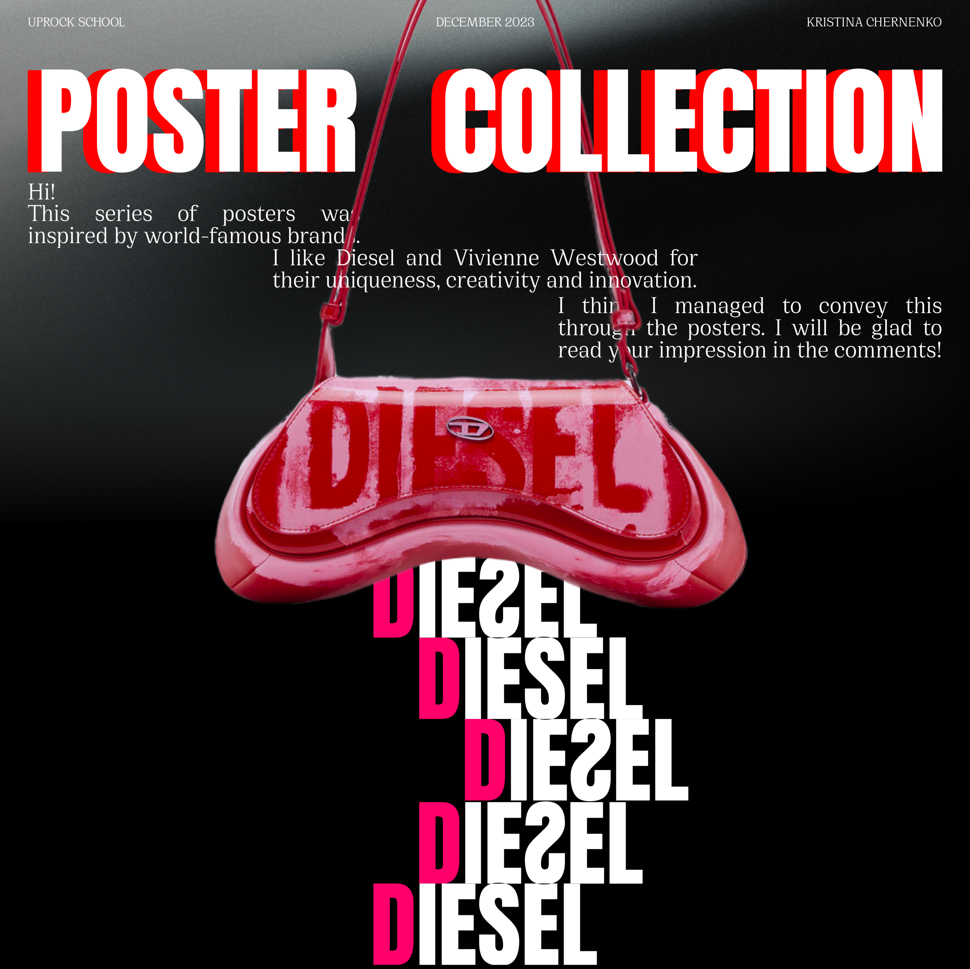 Poster Collection (Diesel & Vivienne Westwood) — Изображение №1 — Графика на Dprofile