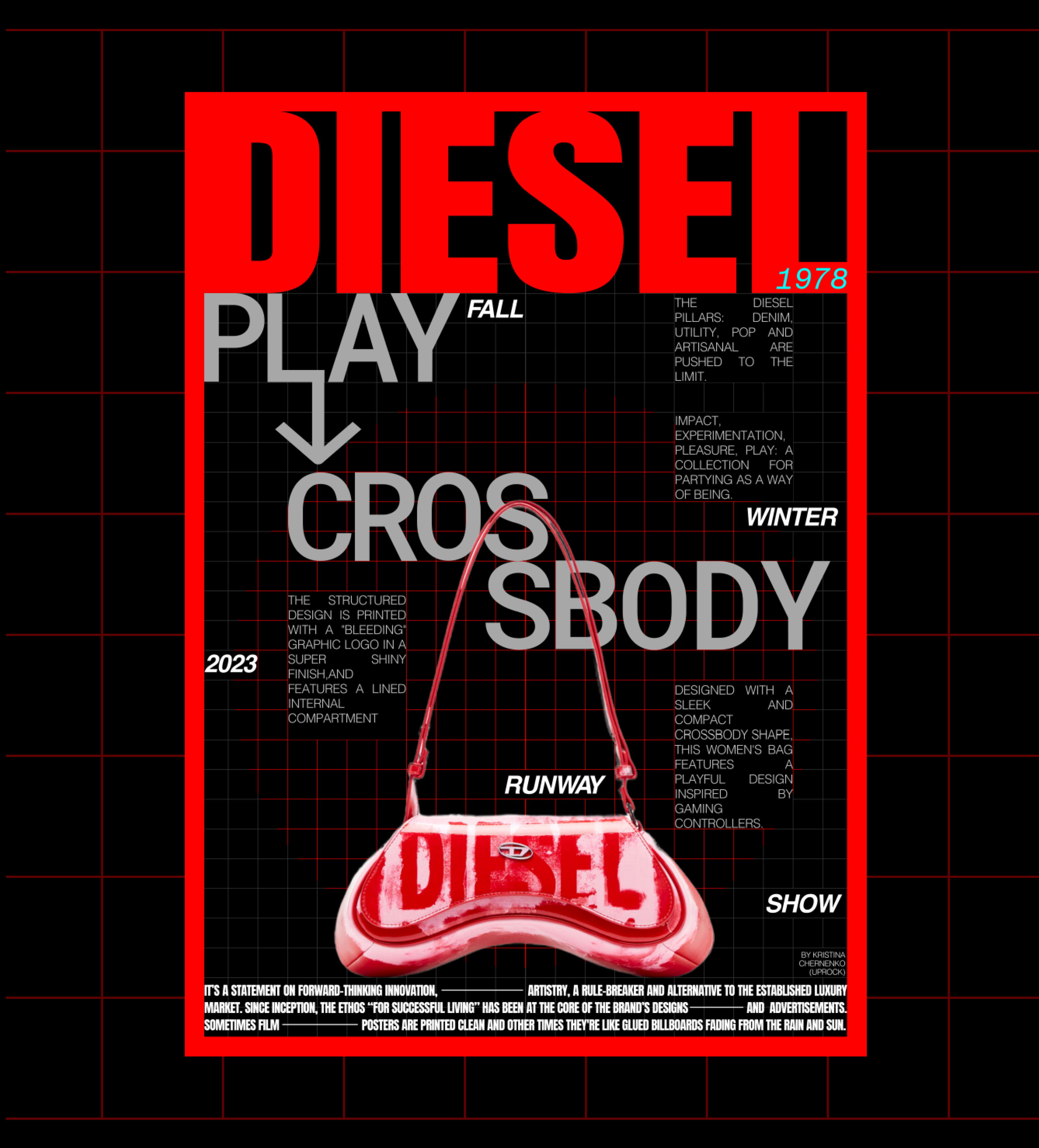 Poster Collection (Diesel & Vivienne Westwood) — Изображение №6 — Графика на Dprofile